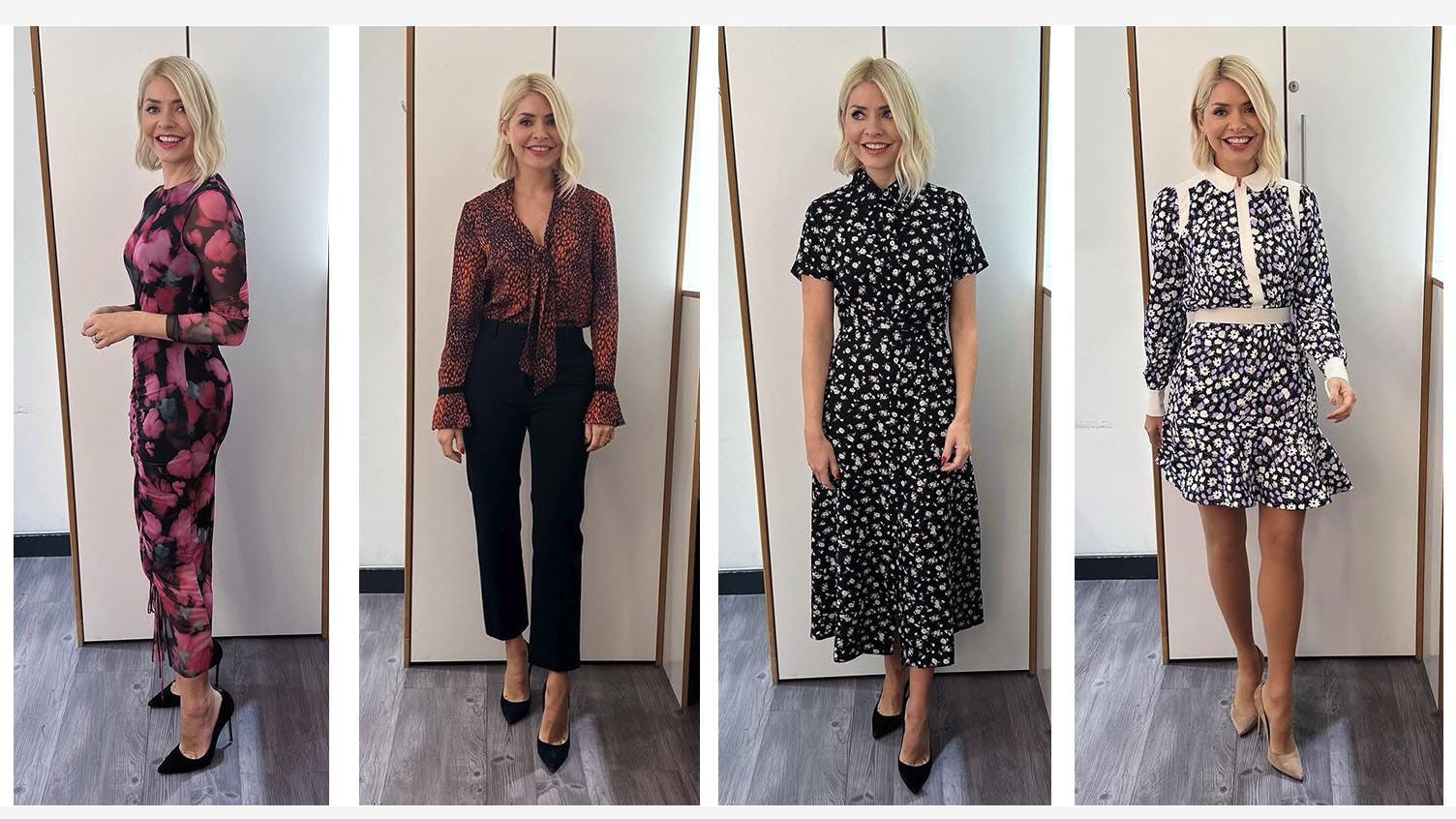 Holly Willoughby's outfit today: where you can buy her dress and dupes