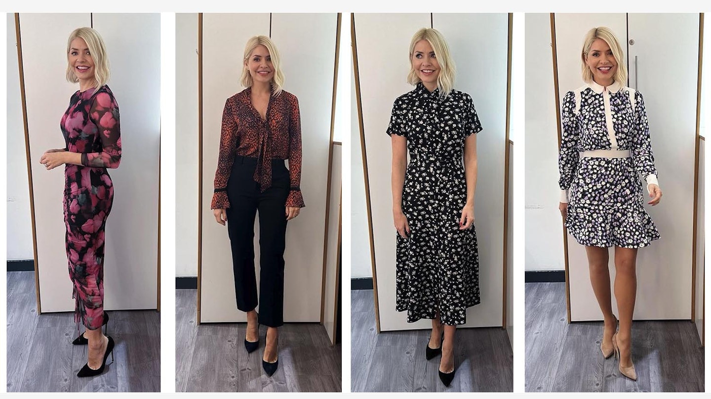 holly willoughby this morning outfits