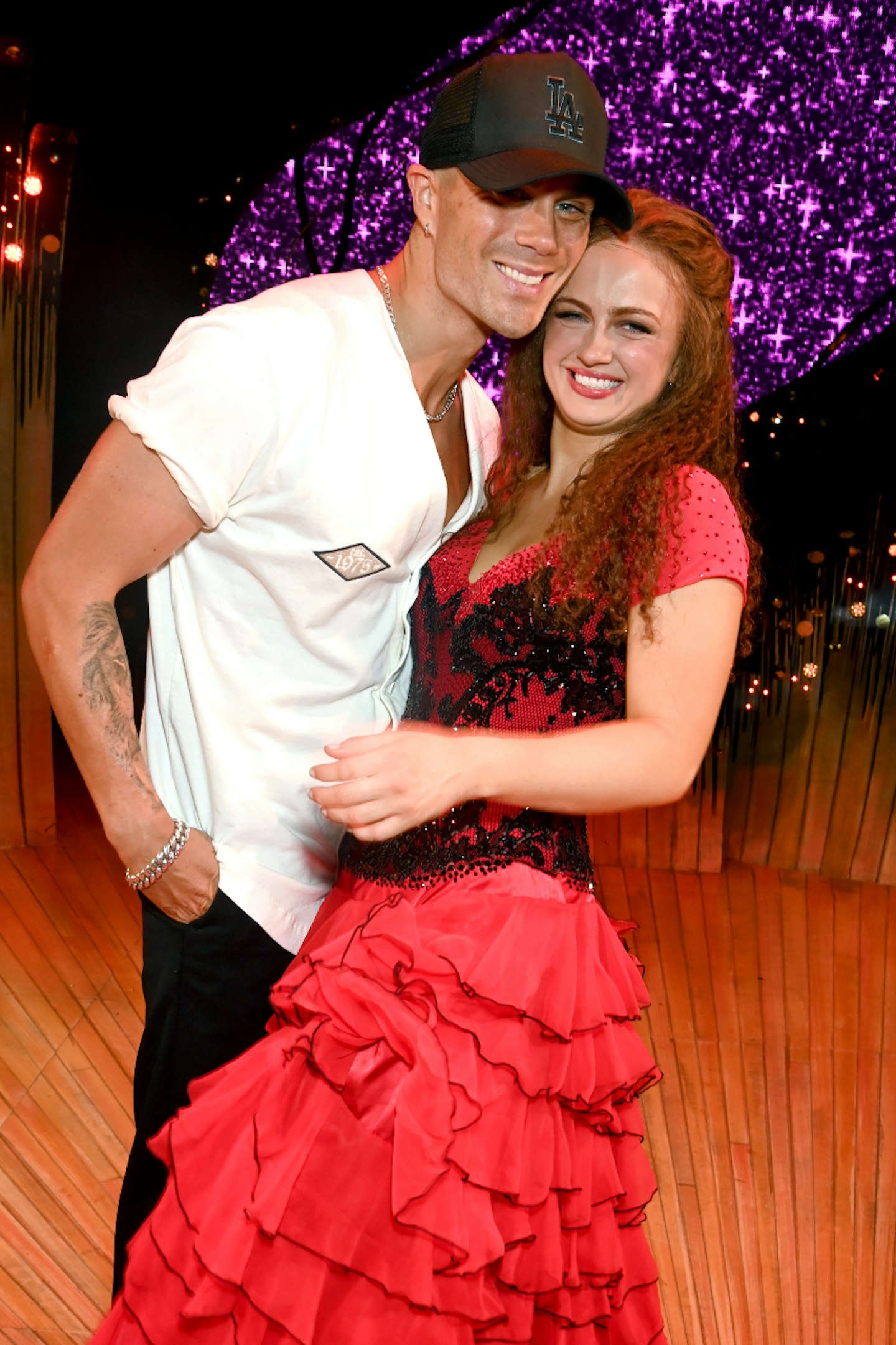 Max George and Maisie Smith