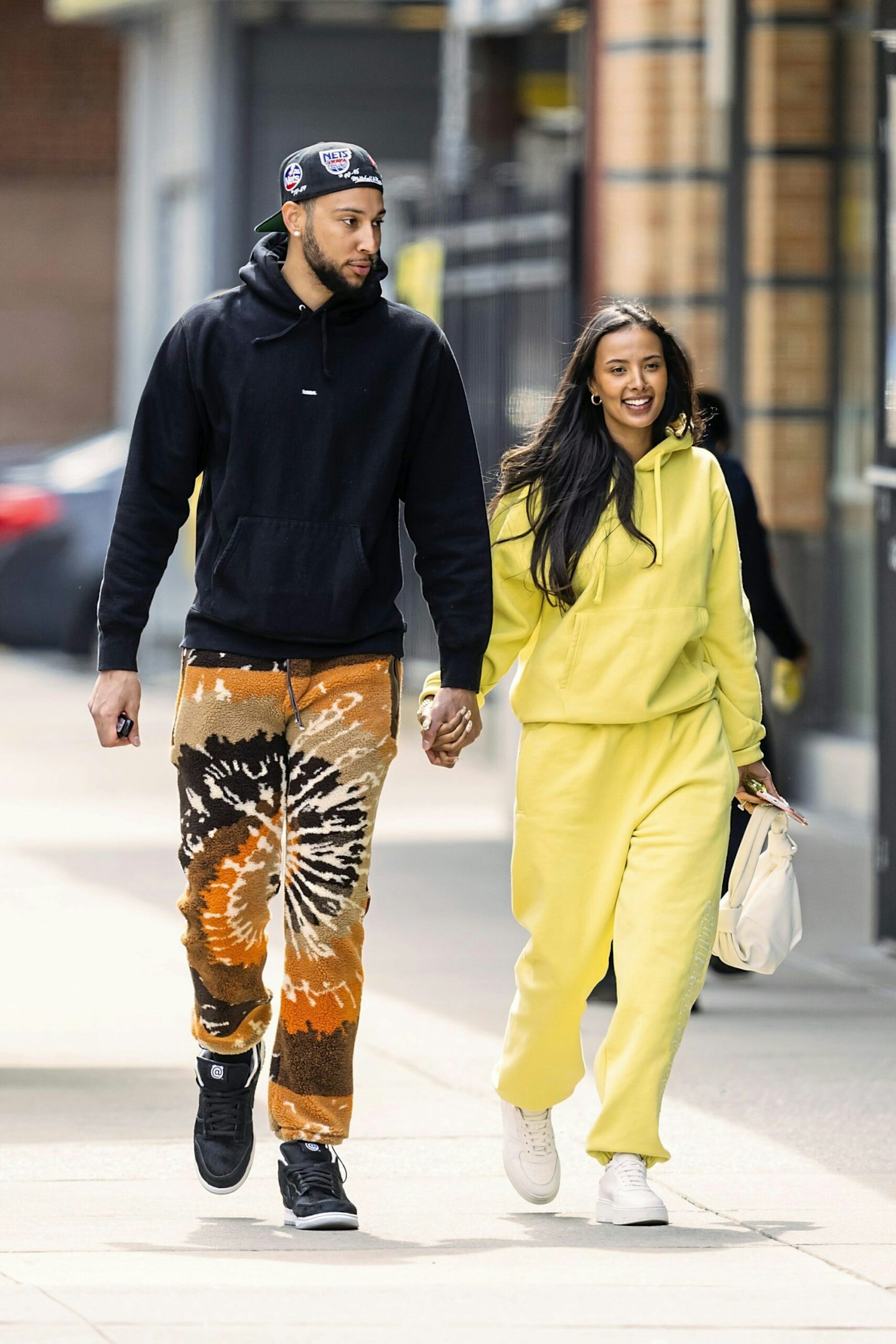 maya jama ben simmons