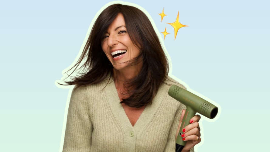 This award-winning brand is the secret to Davina McCall’s shiny, healthy hair