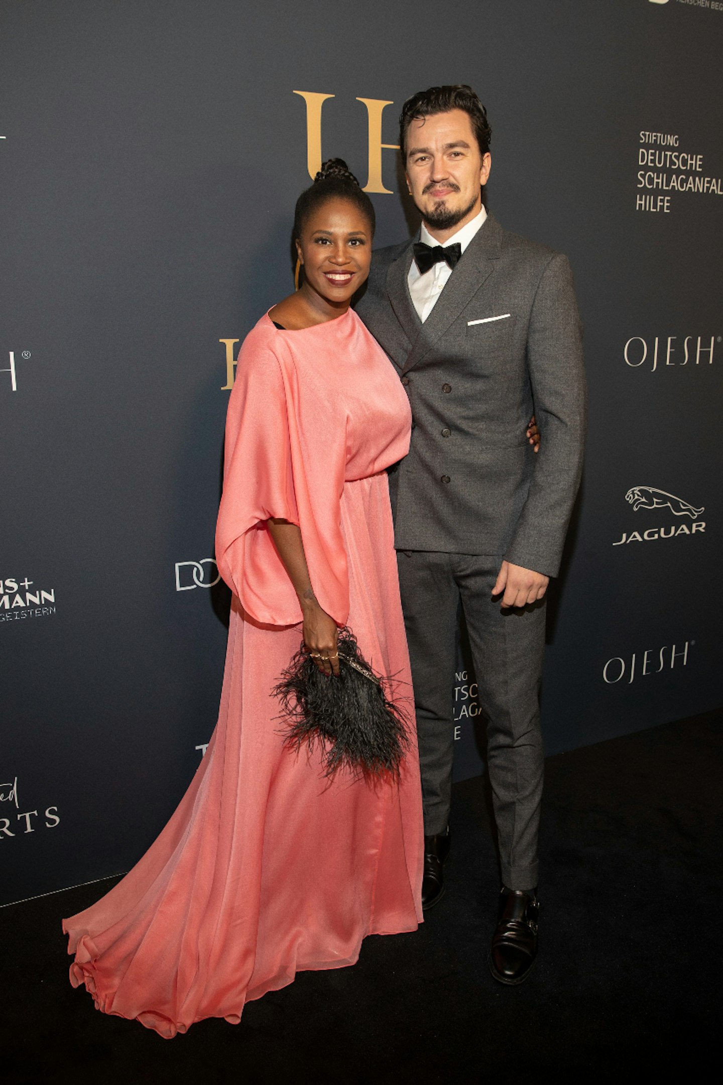 Motsi Mabuse and her husband Evgenij Voznyuk