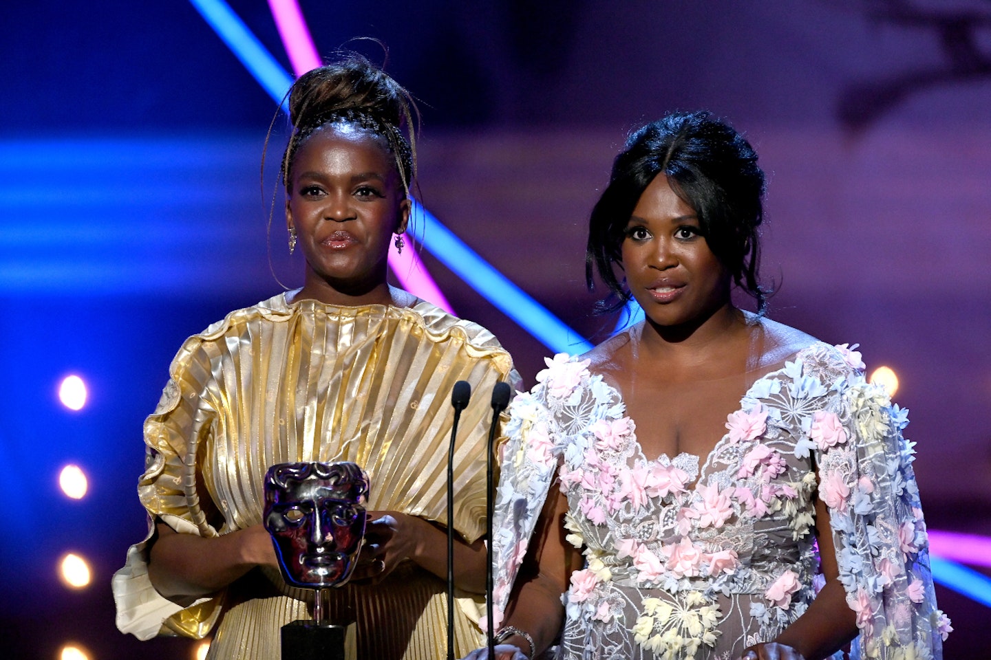 Oti and Motsi Mabuse