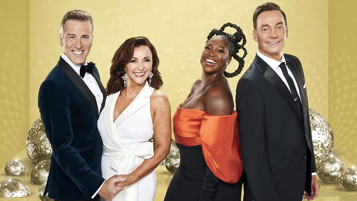 Strictly judges Anton Du Beke, Shirley Ballas, Motsi Mabuse and Craig Revel Horwood