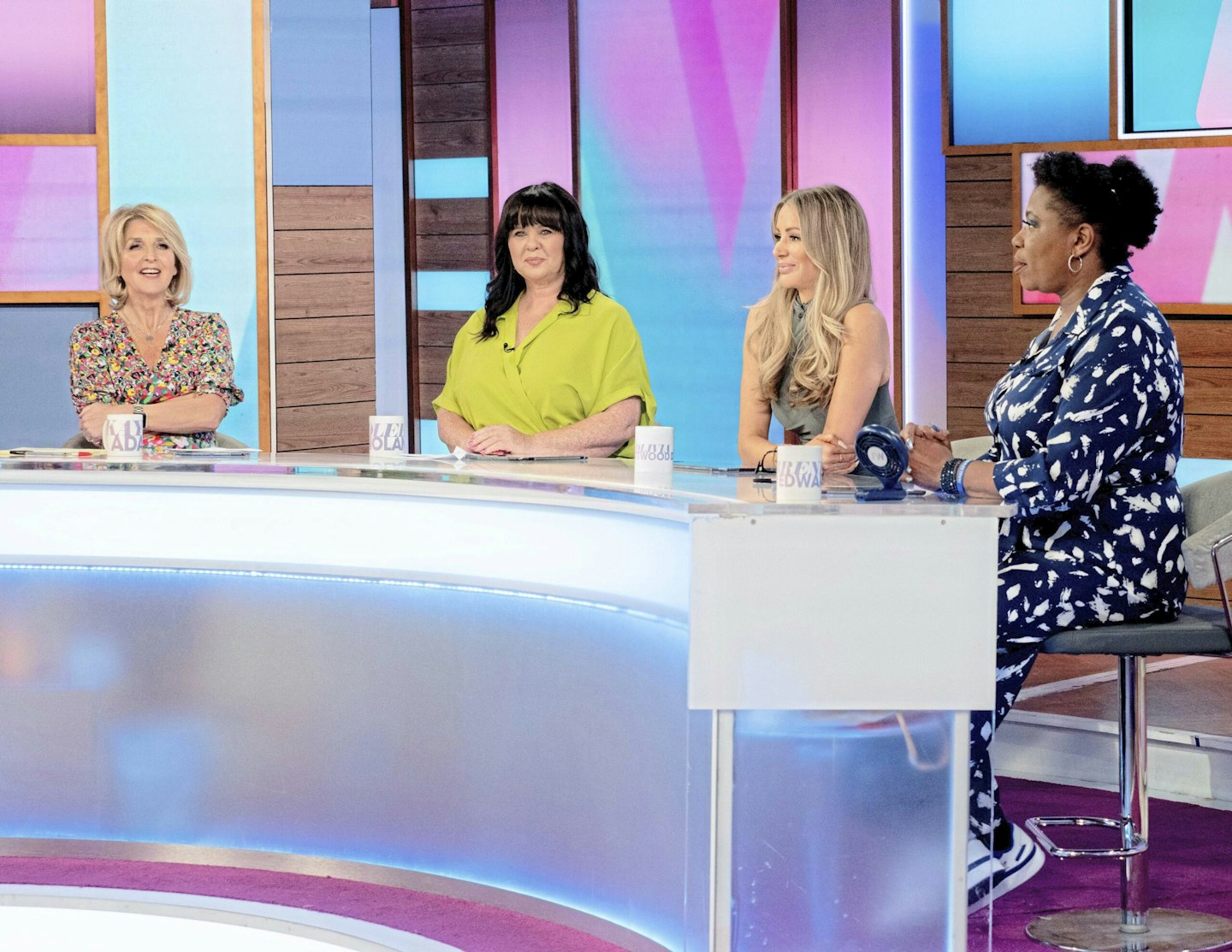 olivia attwood on loose women panel