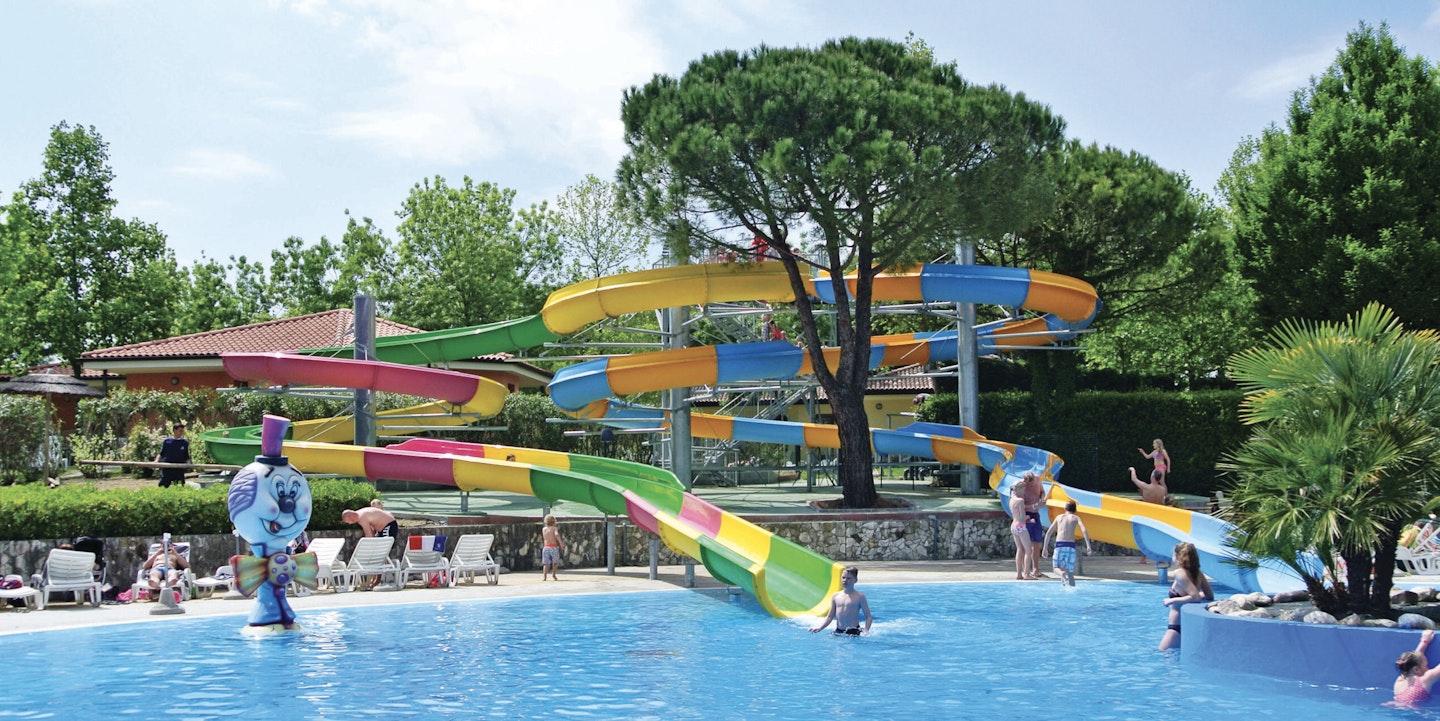 Eurocamp Bella Italia pool