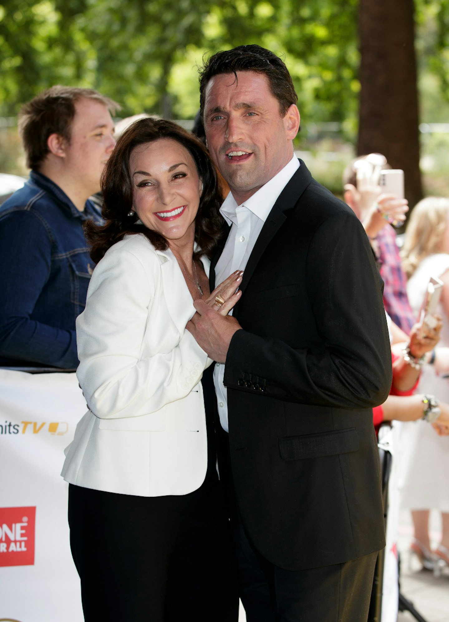 Shirley Ballas and her partner Daniel Taylor