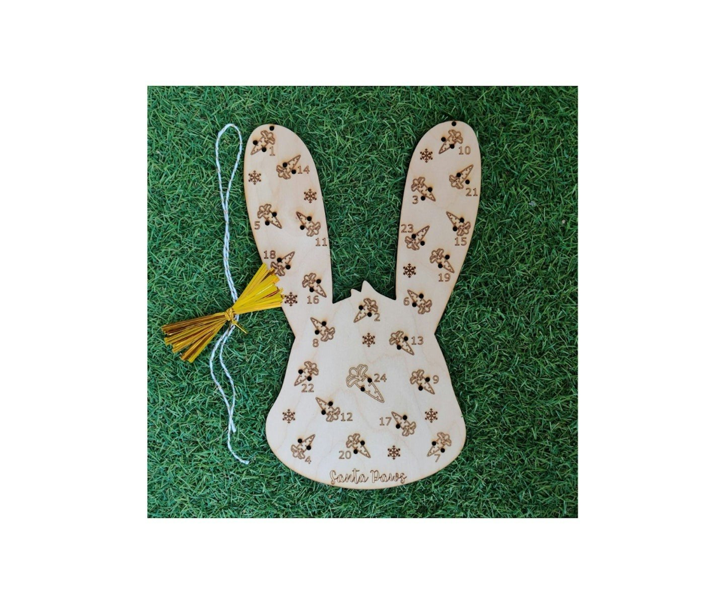 Etsy Bunny Rabbit Advent Calendar