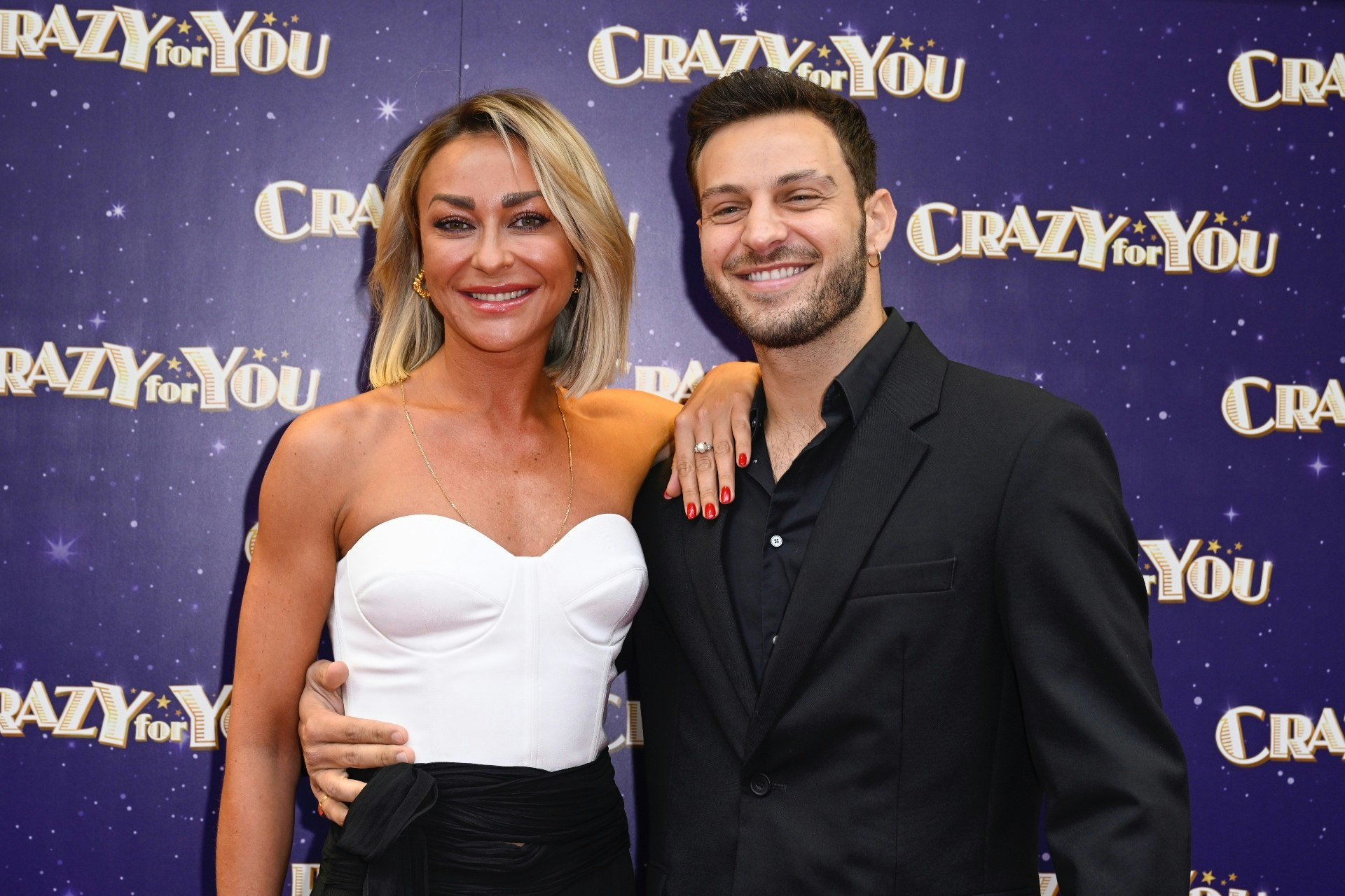 Luba Mushtuk and Vito Coppola