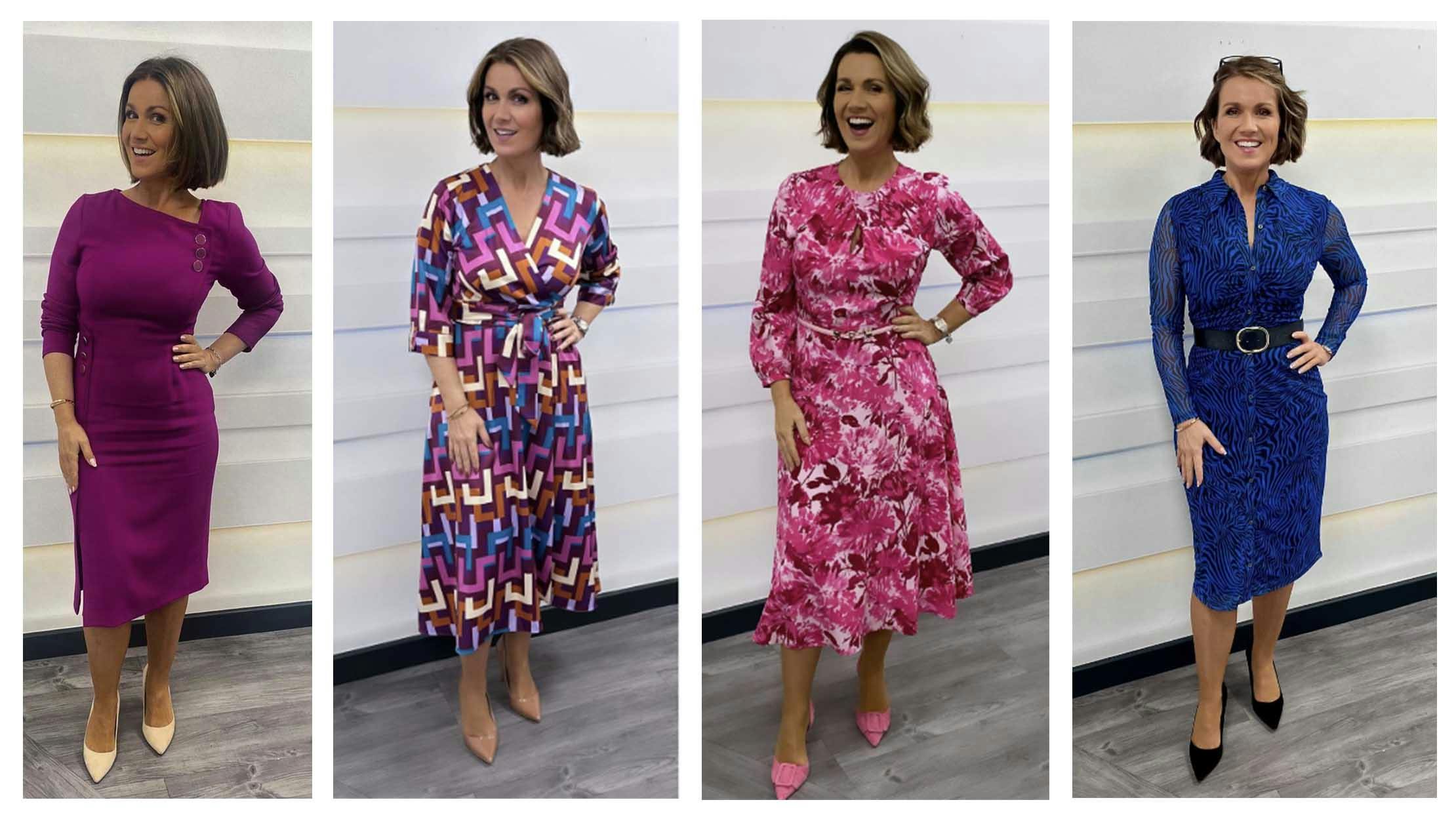 Susanna reid phase eight sales dress