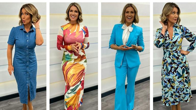 Susanna Reid Her Outfits From Good Morning Britain And Dupes Susanna Reid Her Outfits From Good Morning Britain And Dupes