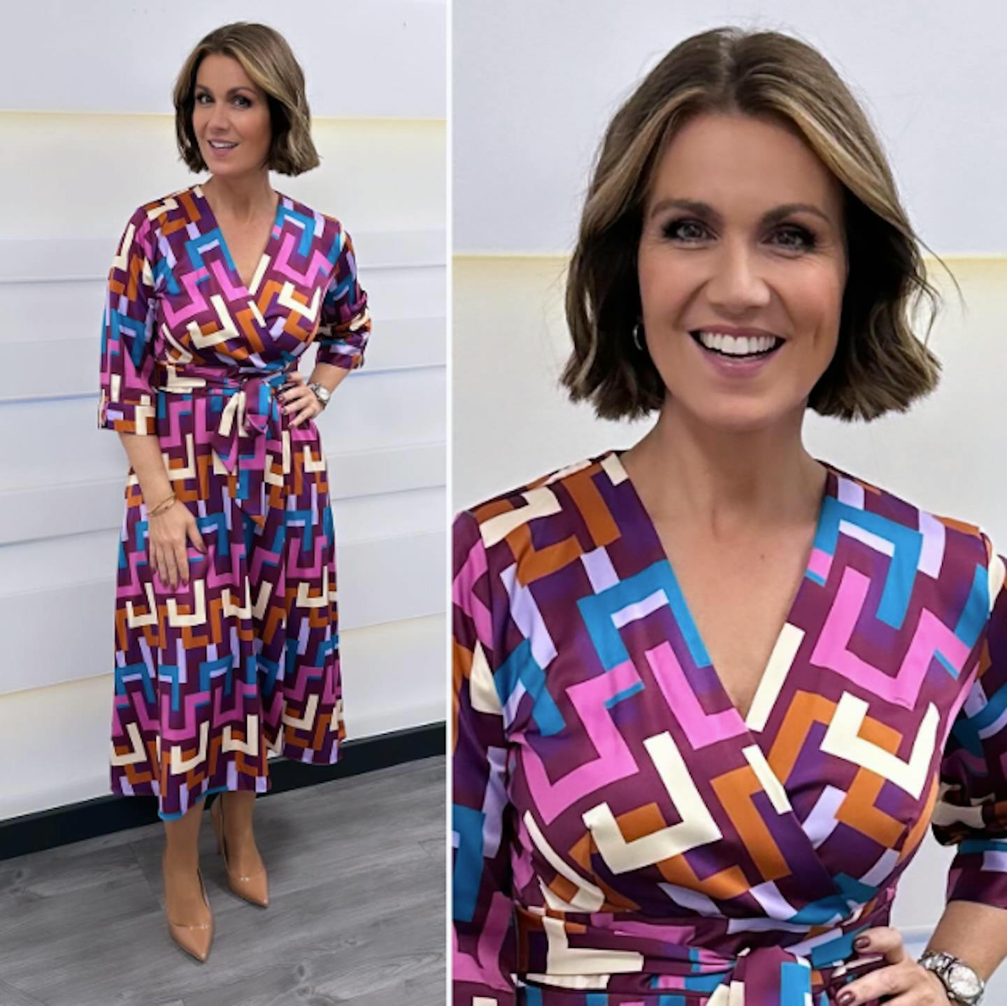 Susanna Reid All Her Outfits From Good Morning Britain And Dupes Susanna Reid All Her Outfits From Good Morning Britain And Dupes