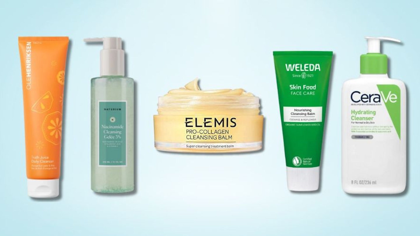 The Best Cleansers For Every Skin Type 2025 the-best-cleansers-for-every-skin-type-2025