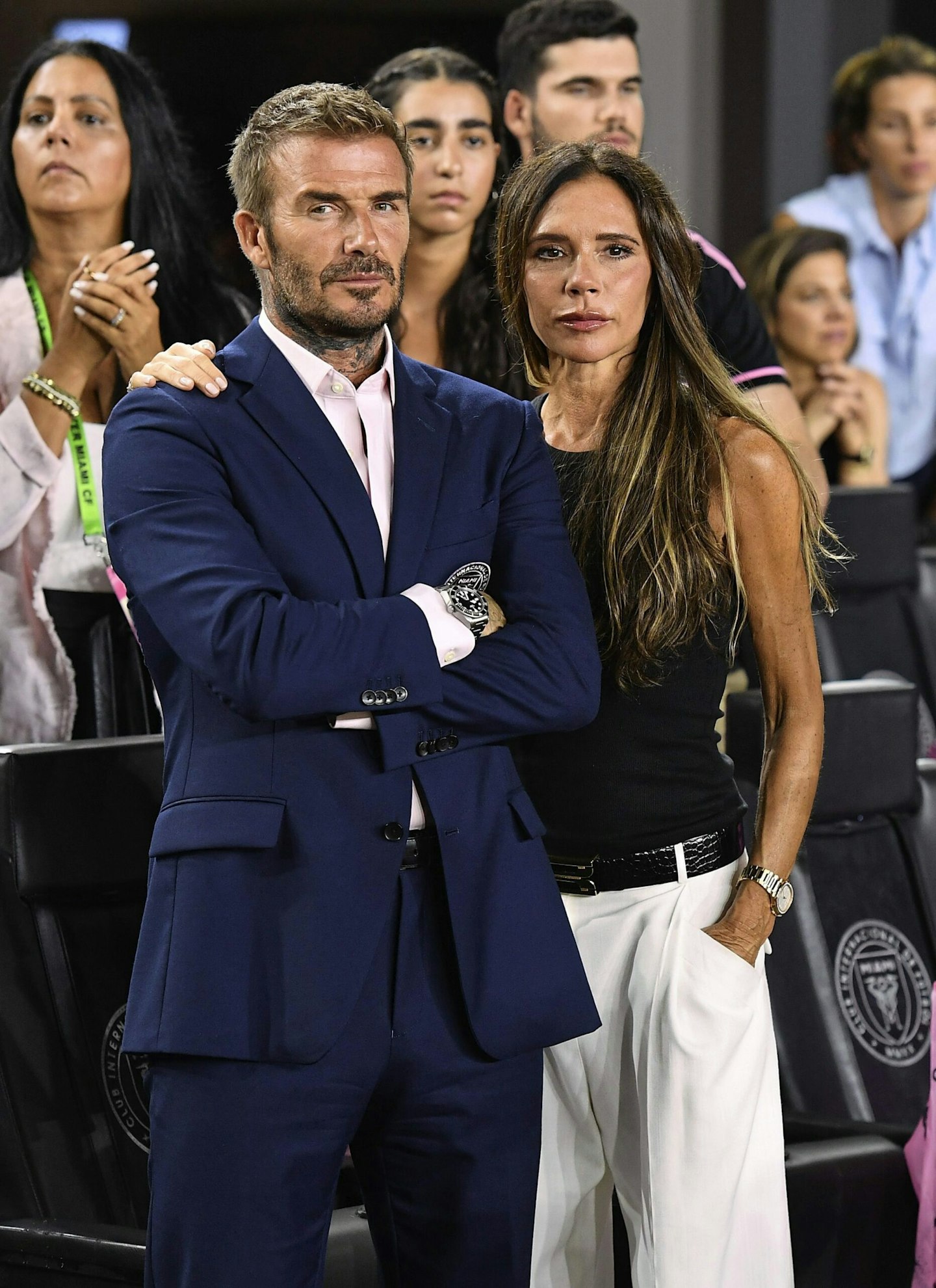 David and Victoria Beckham