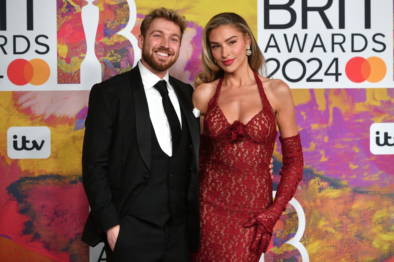 Sam Thompson and Zara McDermott