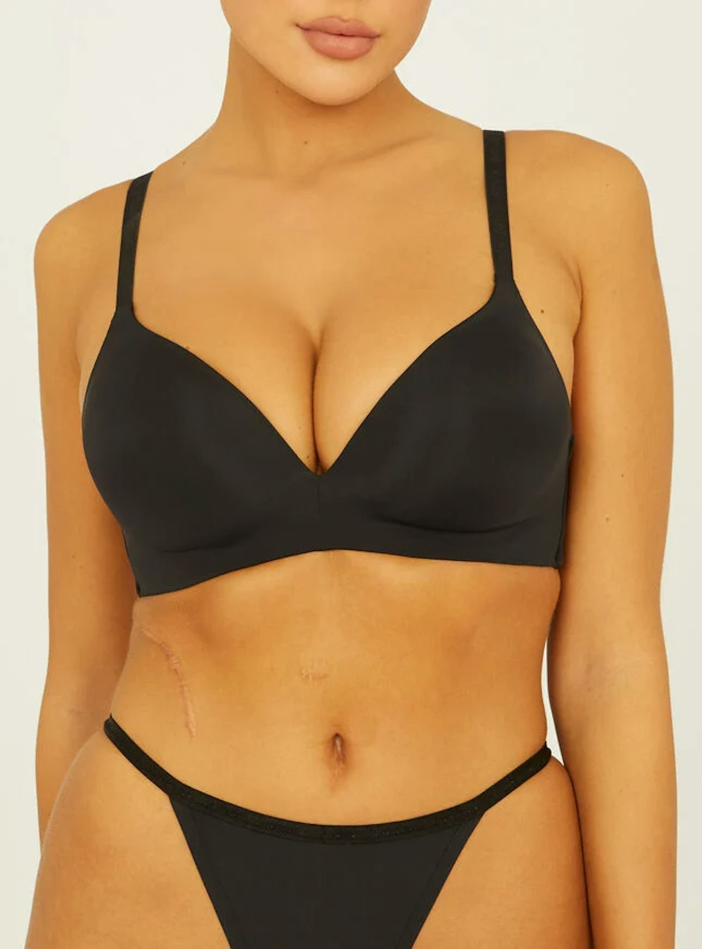 Boux Avenue Microfibre Plunge Bra