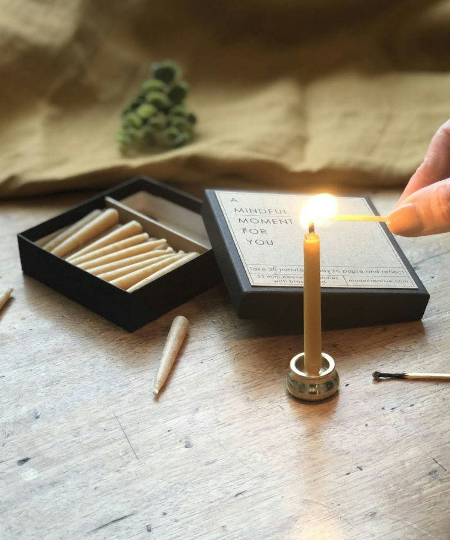 A Mindful Advent Candle Set