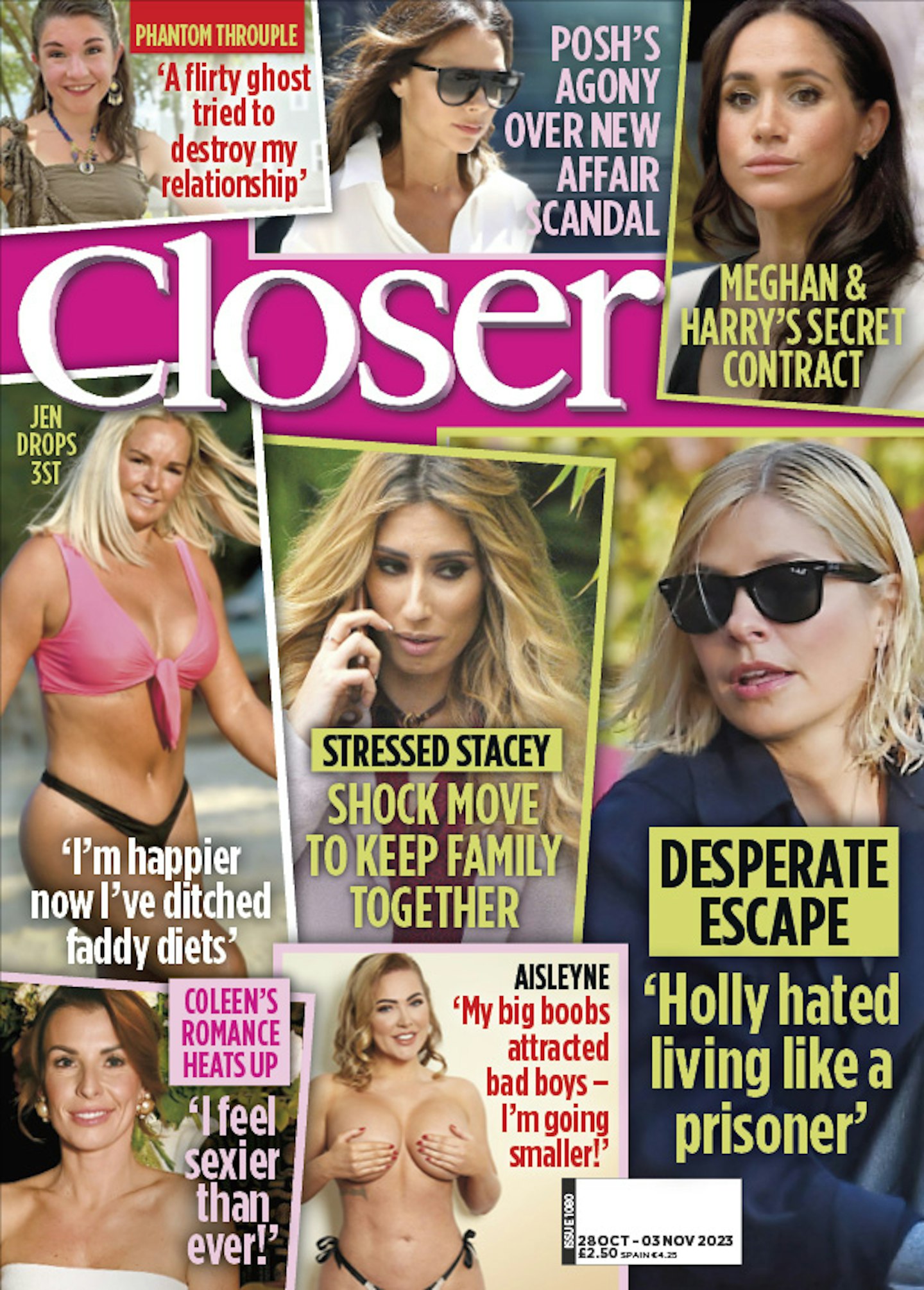 Closer magazine cover