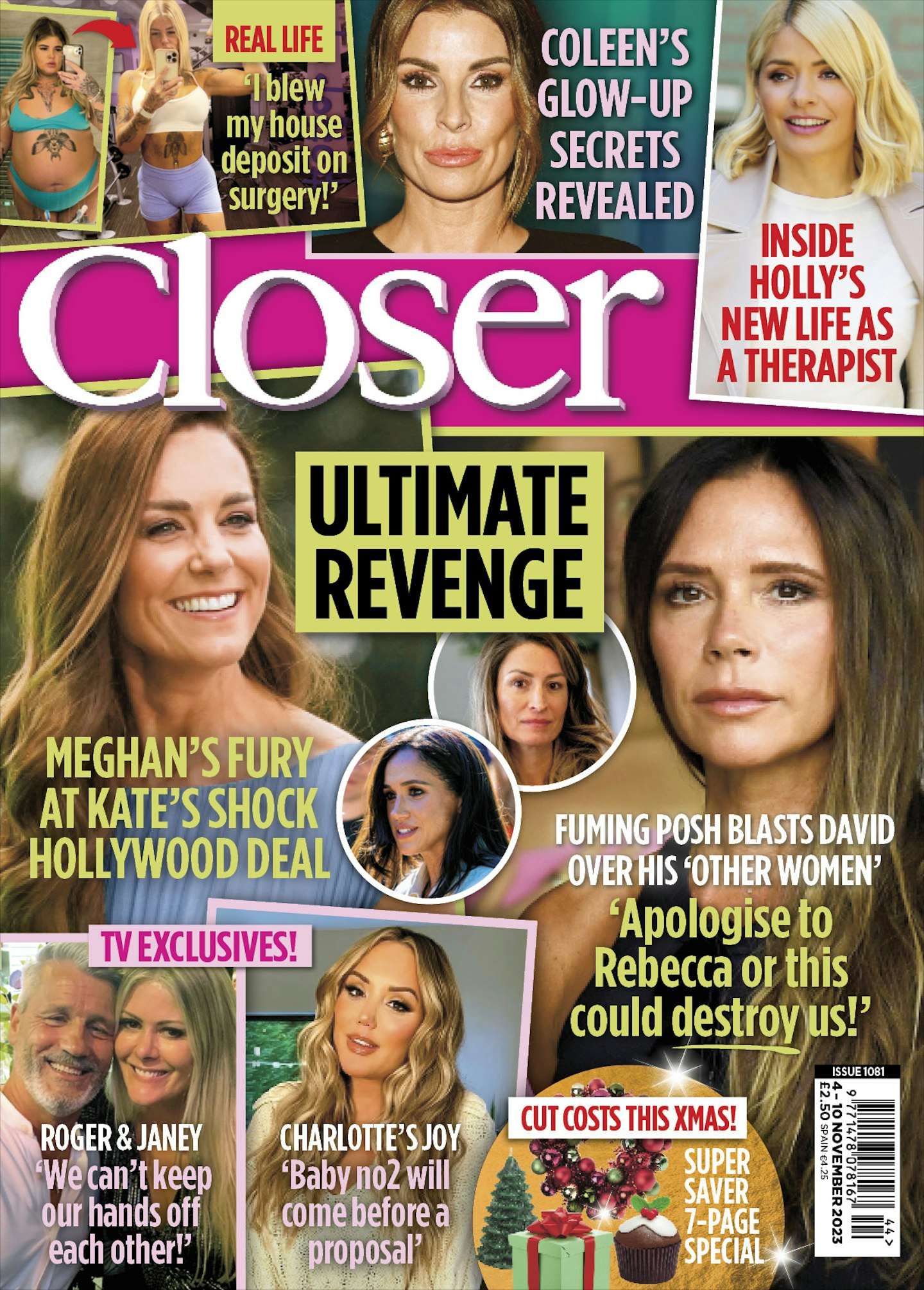 closer magazine cover