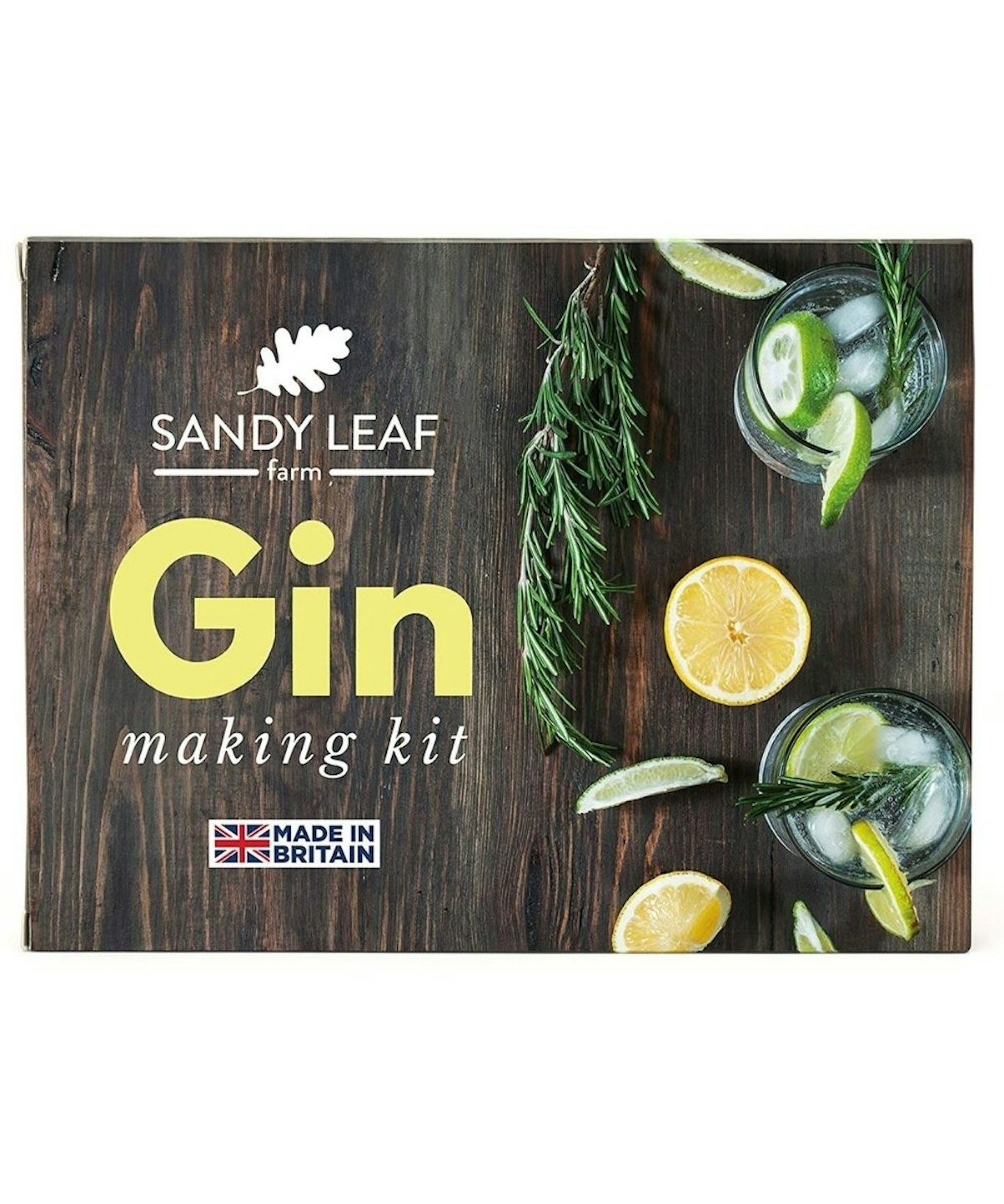 Sandy Leaf Farms Gin-Making Kit