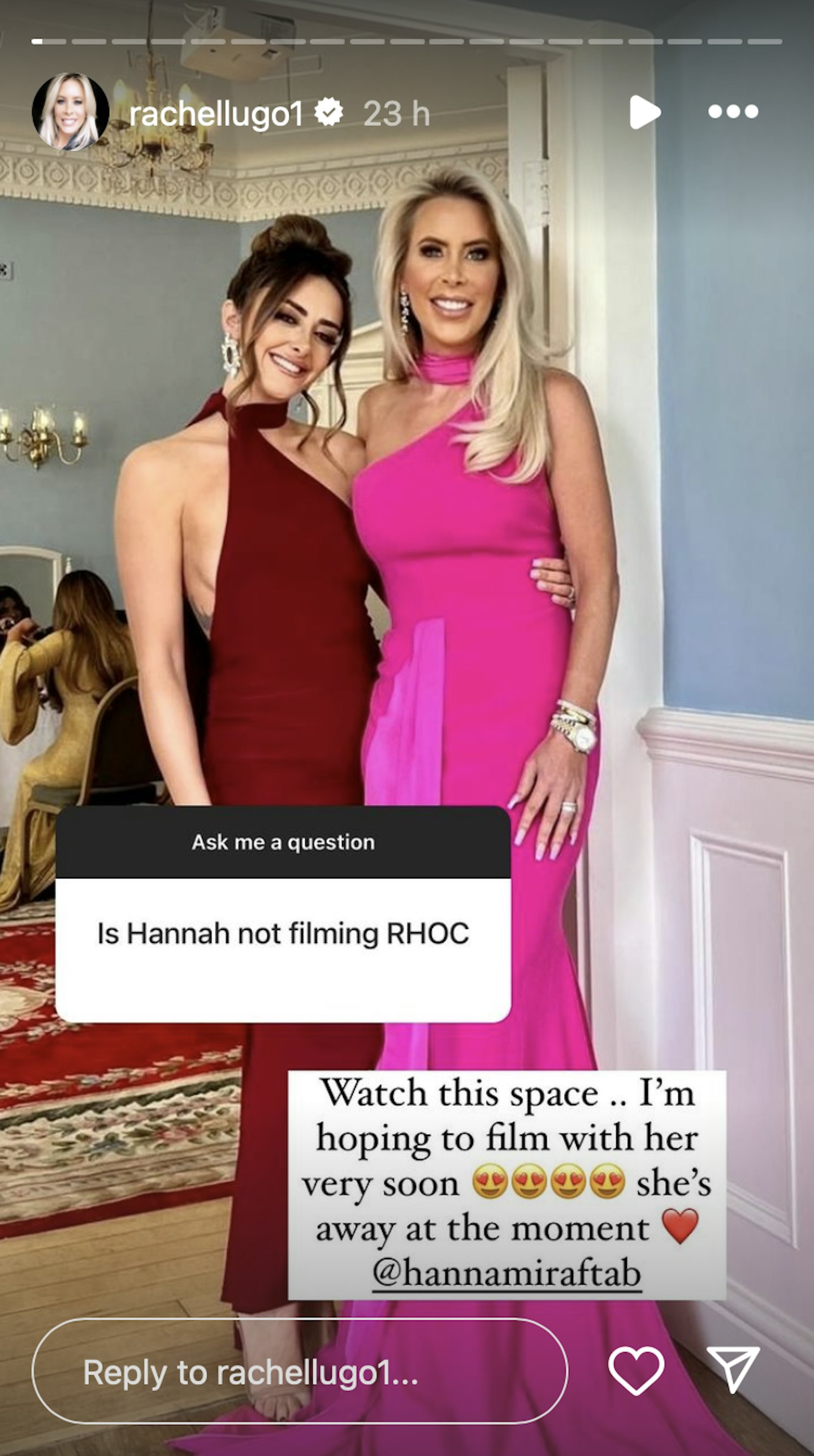 Hanna Rachel Real Housewives of Cheshire