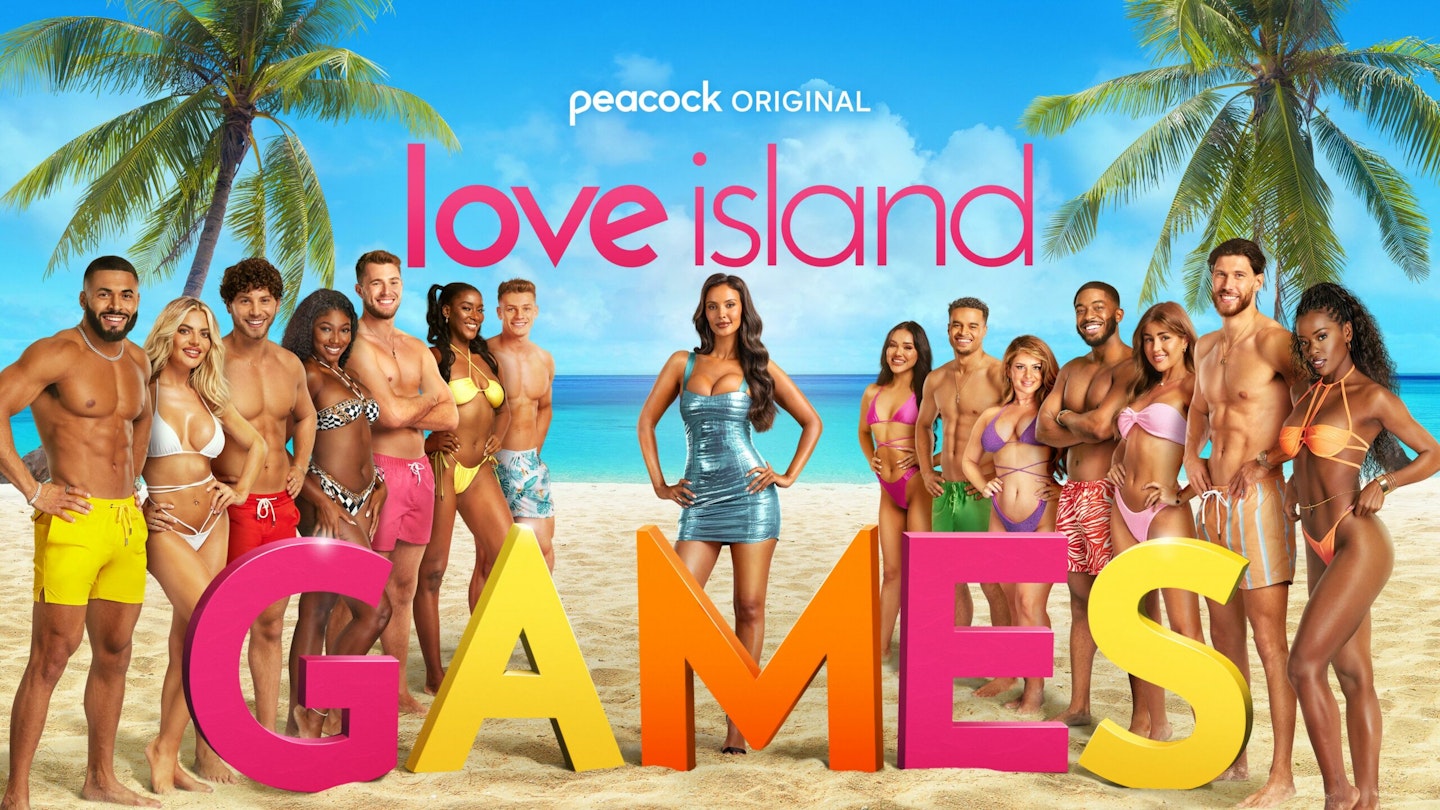 Love Island Games cast