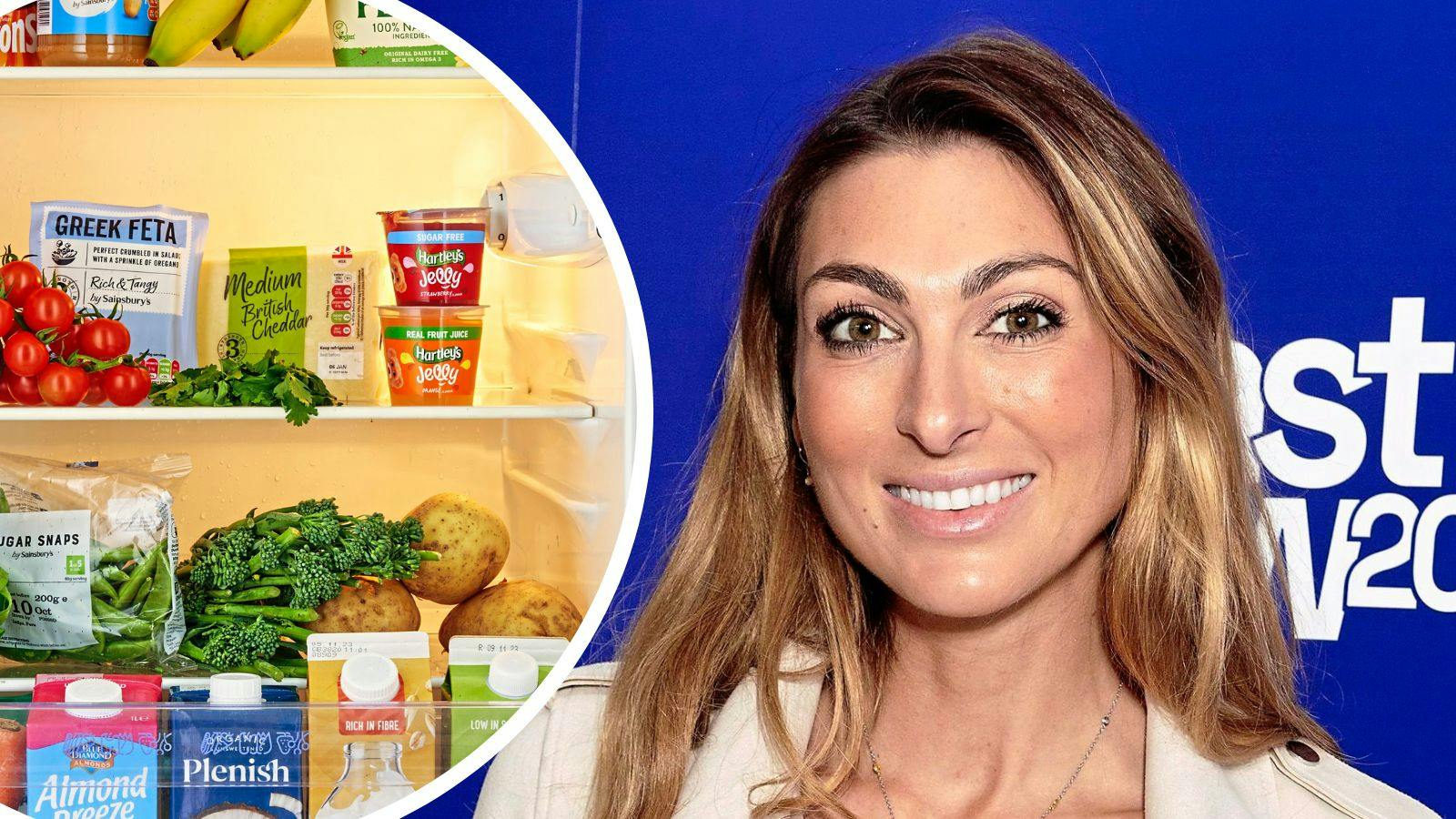 Fridge Raider: Luisa Zissman reveals her food secrets