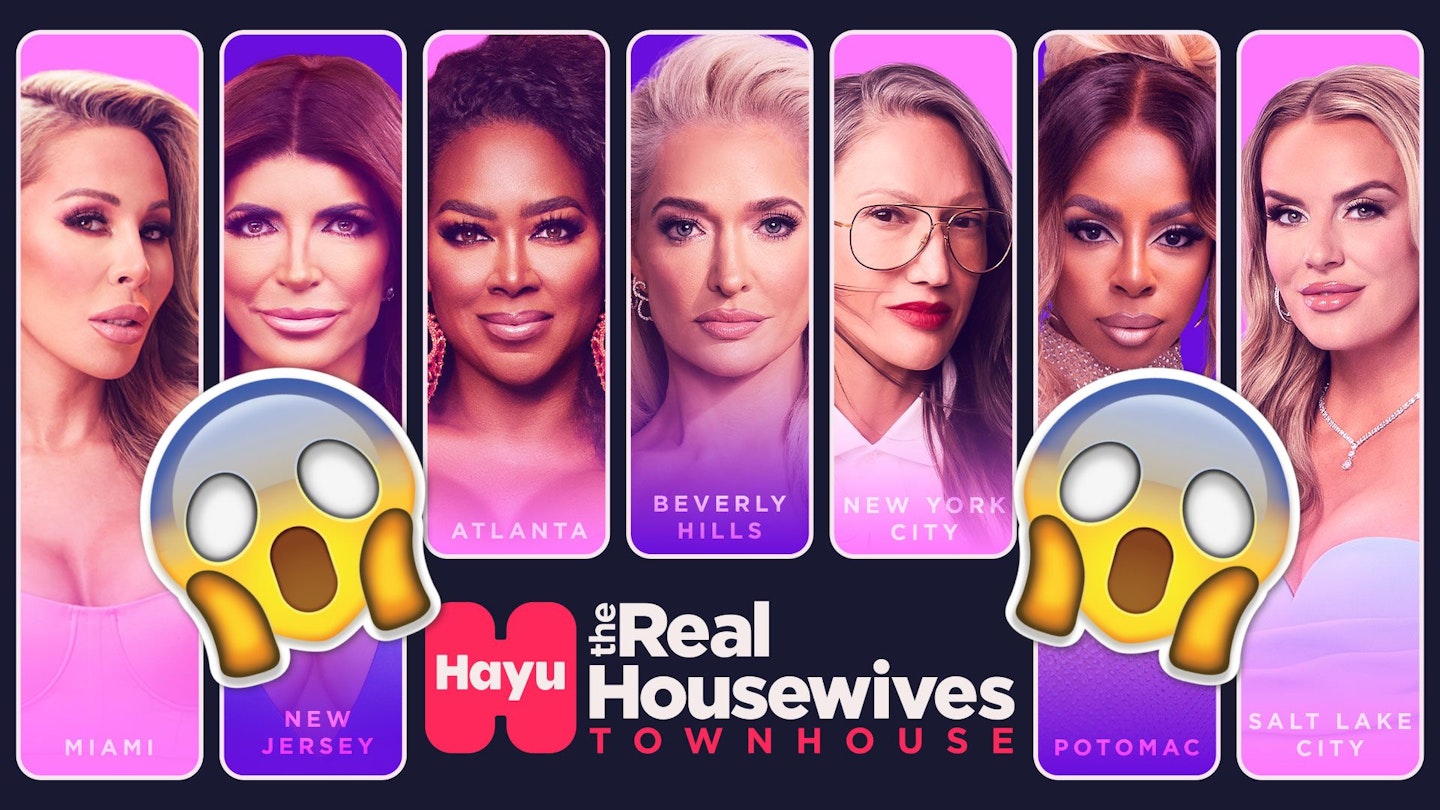 Real Housewives townhouse