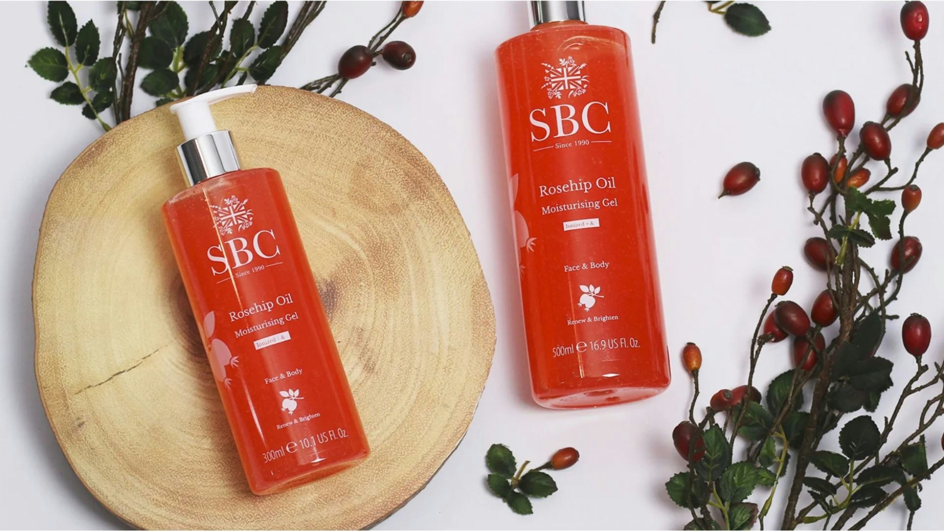 Win a bundle from SBC Skincare worth £210