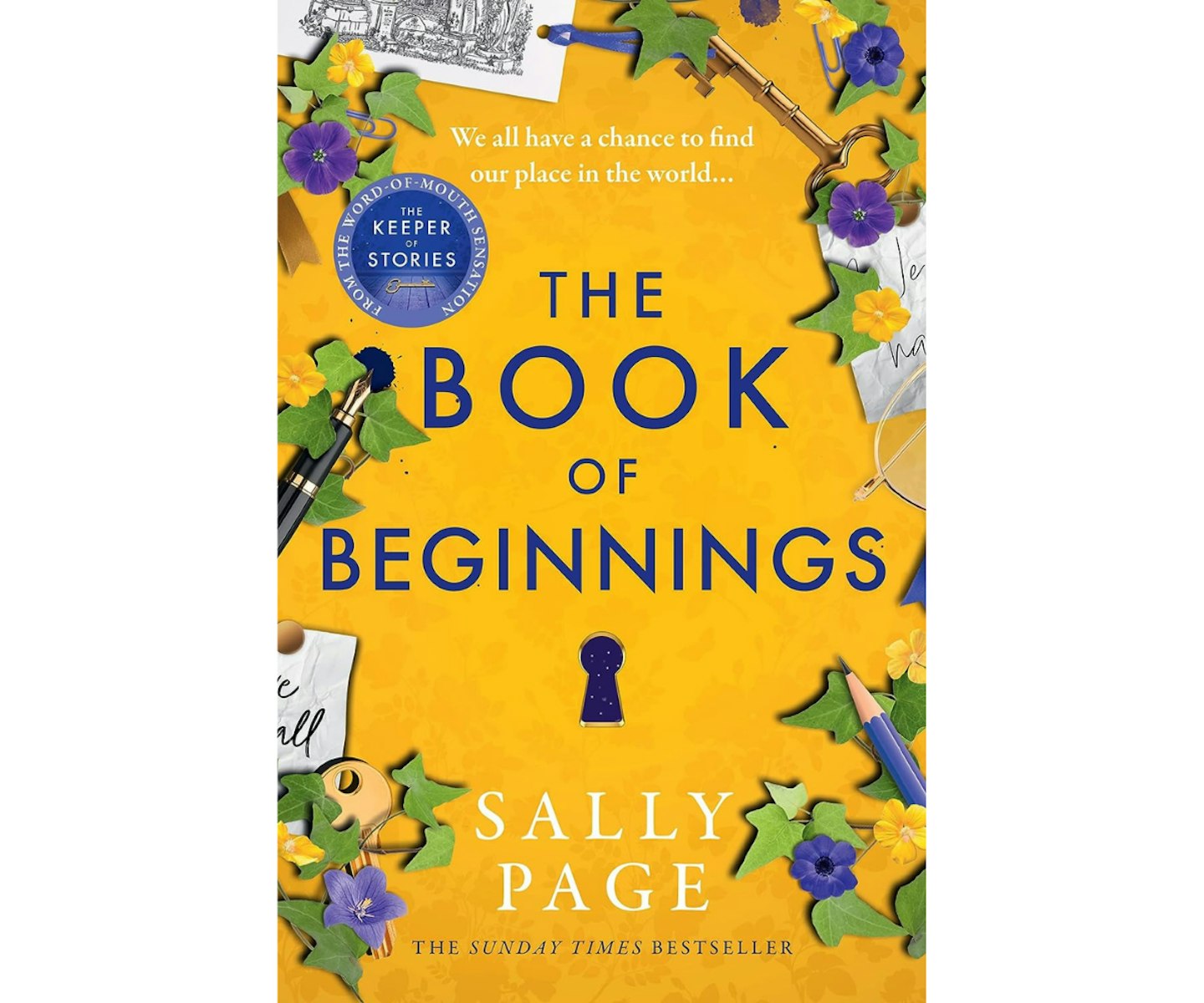 The Book Of Beginnings by Sally Page