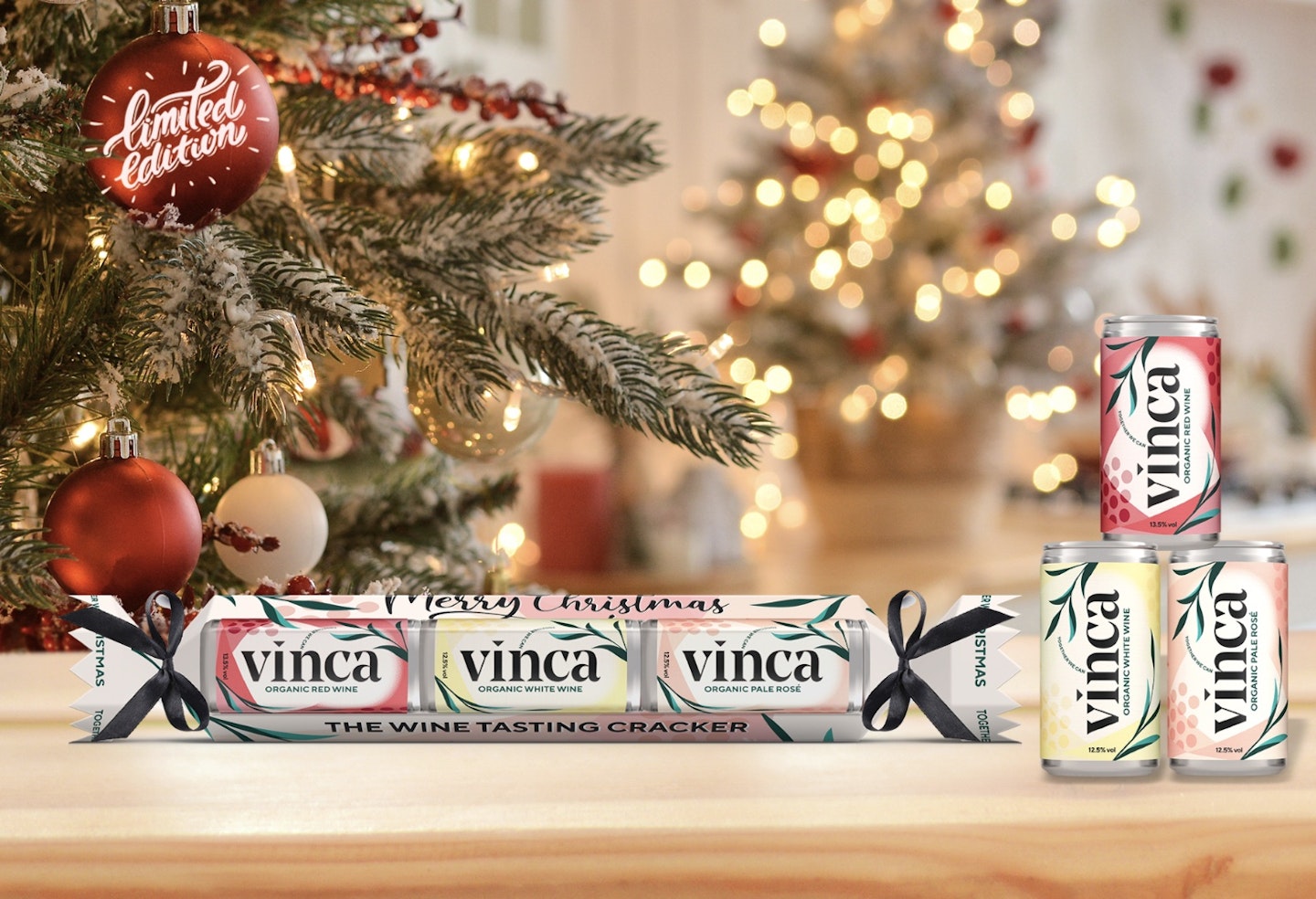 THE WINE TASTING CRACKER