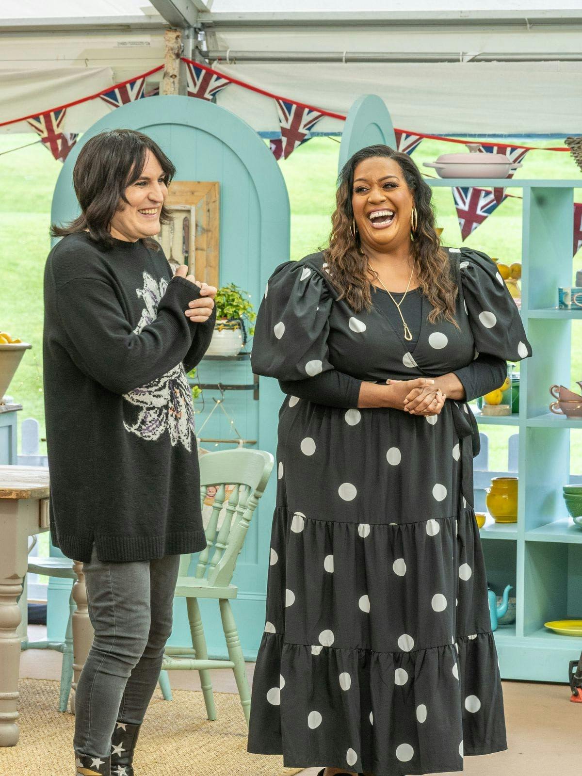 Alison Hammond: Great British Bake Off Outfits And High Street Dupes