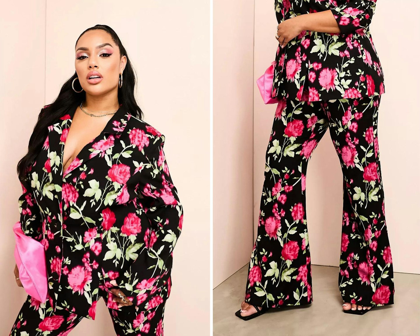 Alison's Pink Floral Co-ord Dupe