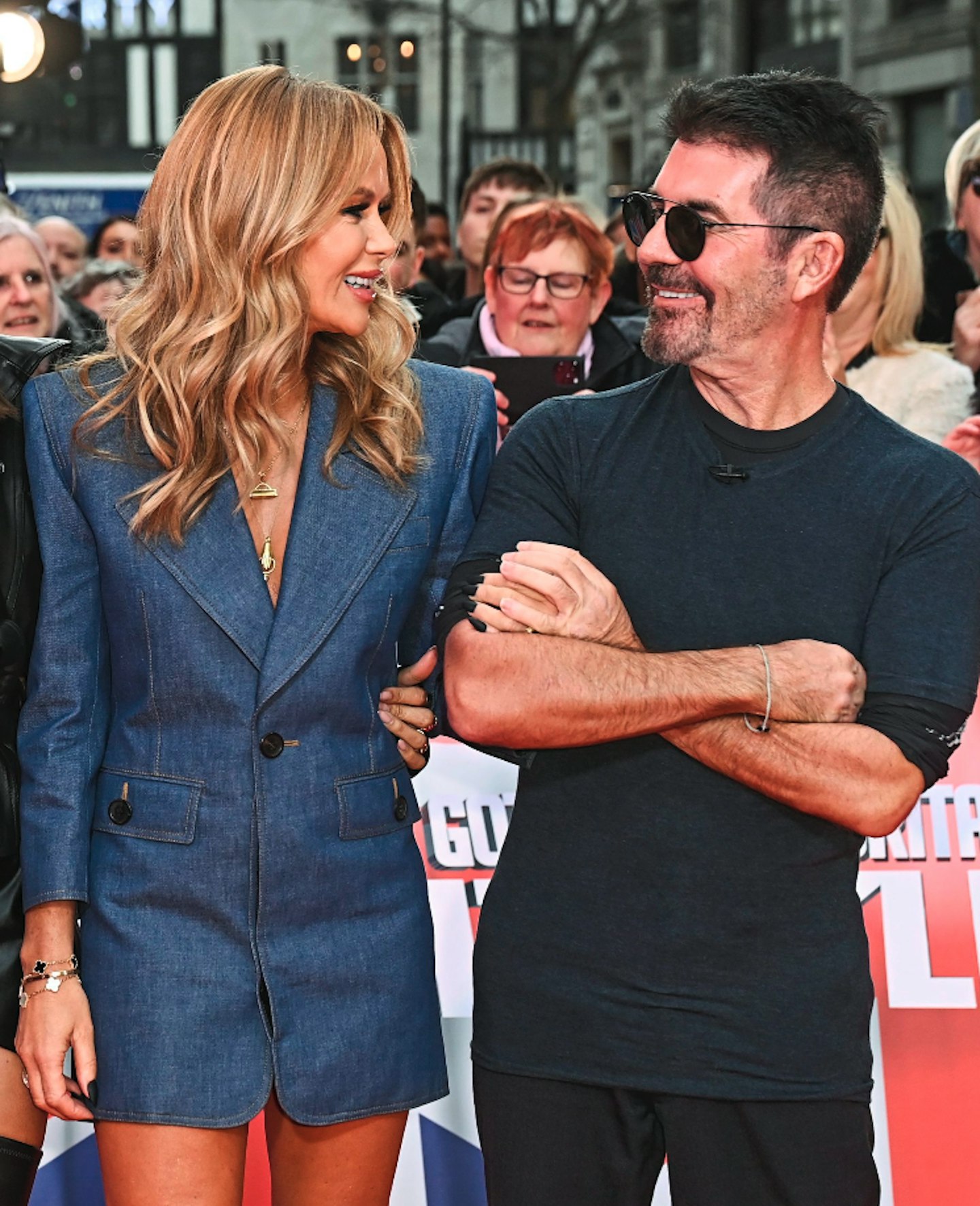 amanda holden simon cowell