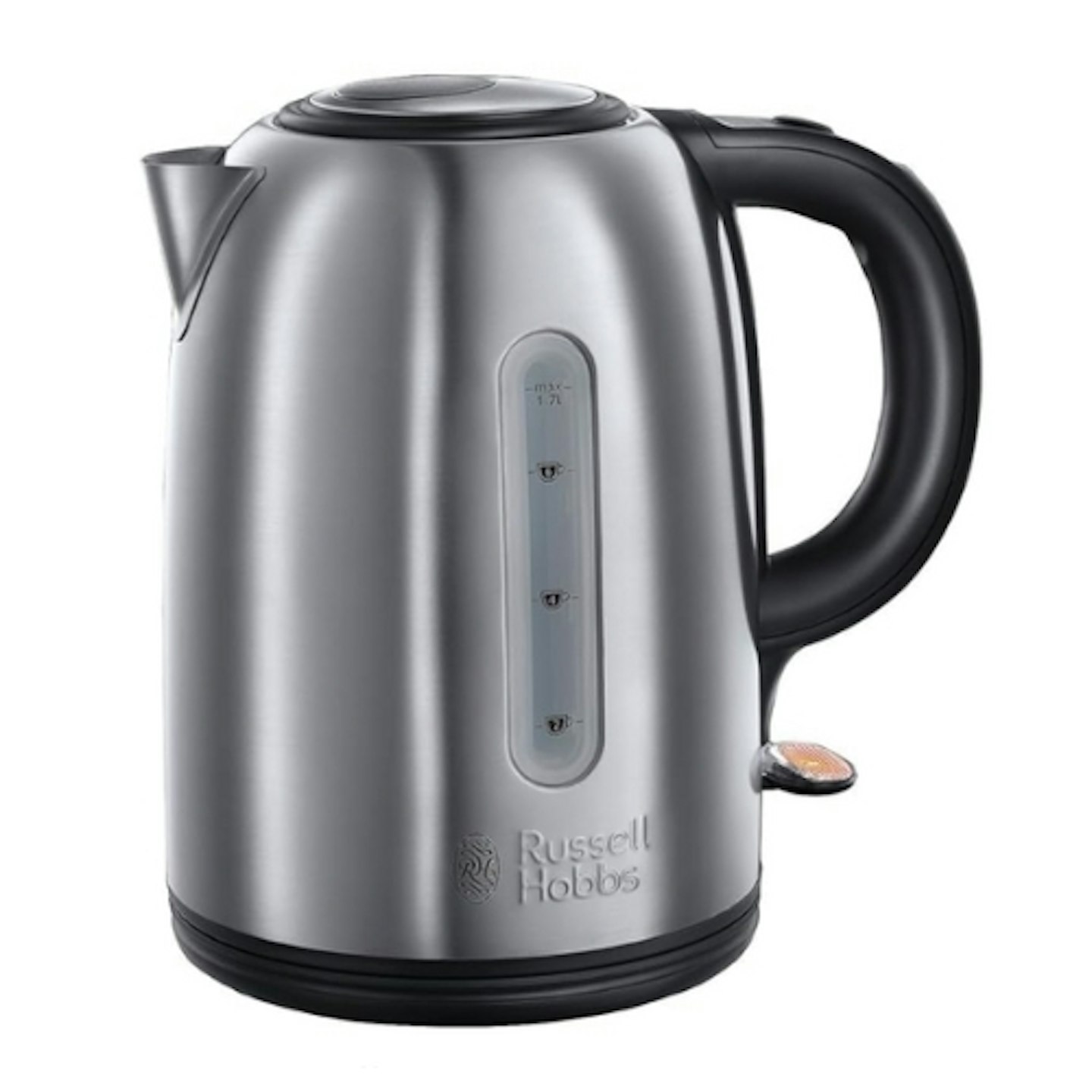 Russell Hobbs 20441 Snowdon Kettle, 1.7 Litre, Stainless Steel