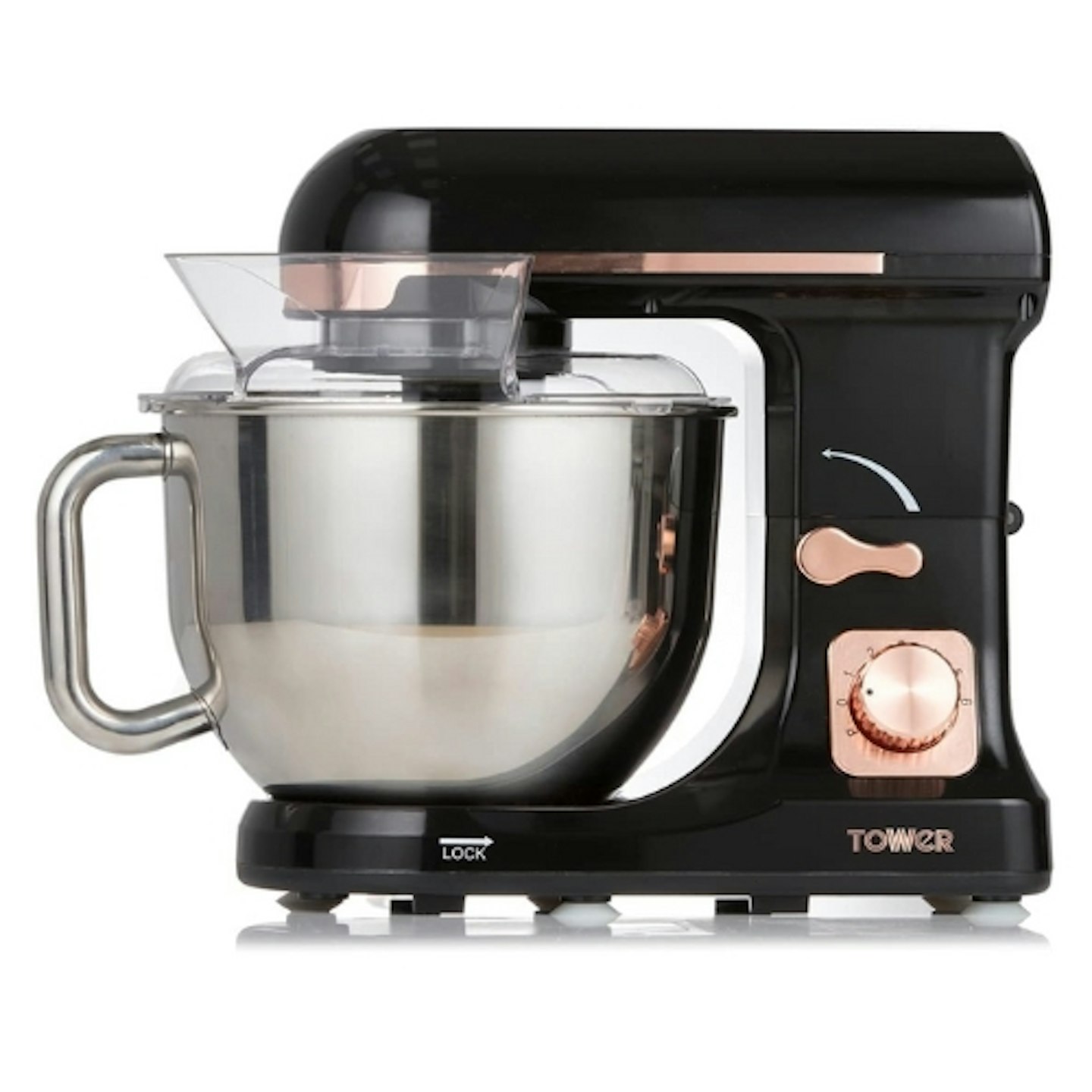 Tower T12033RG 3-in-1 5L Stand Mixer