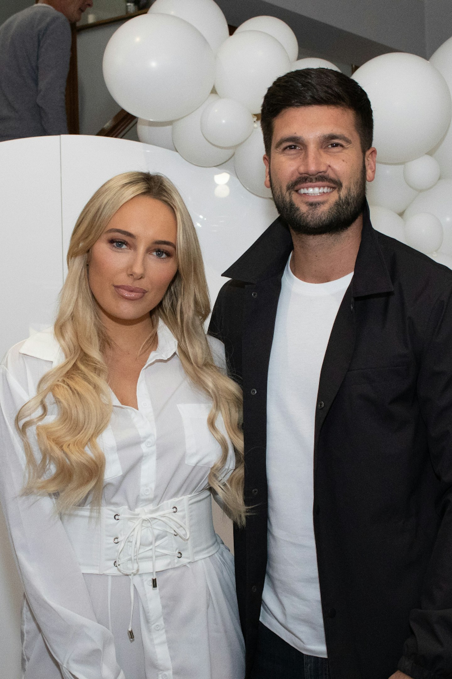 Amber Turner and Dan Edgar