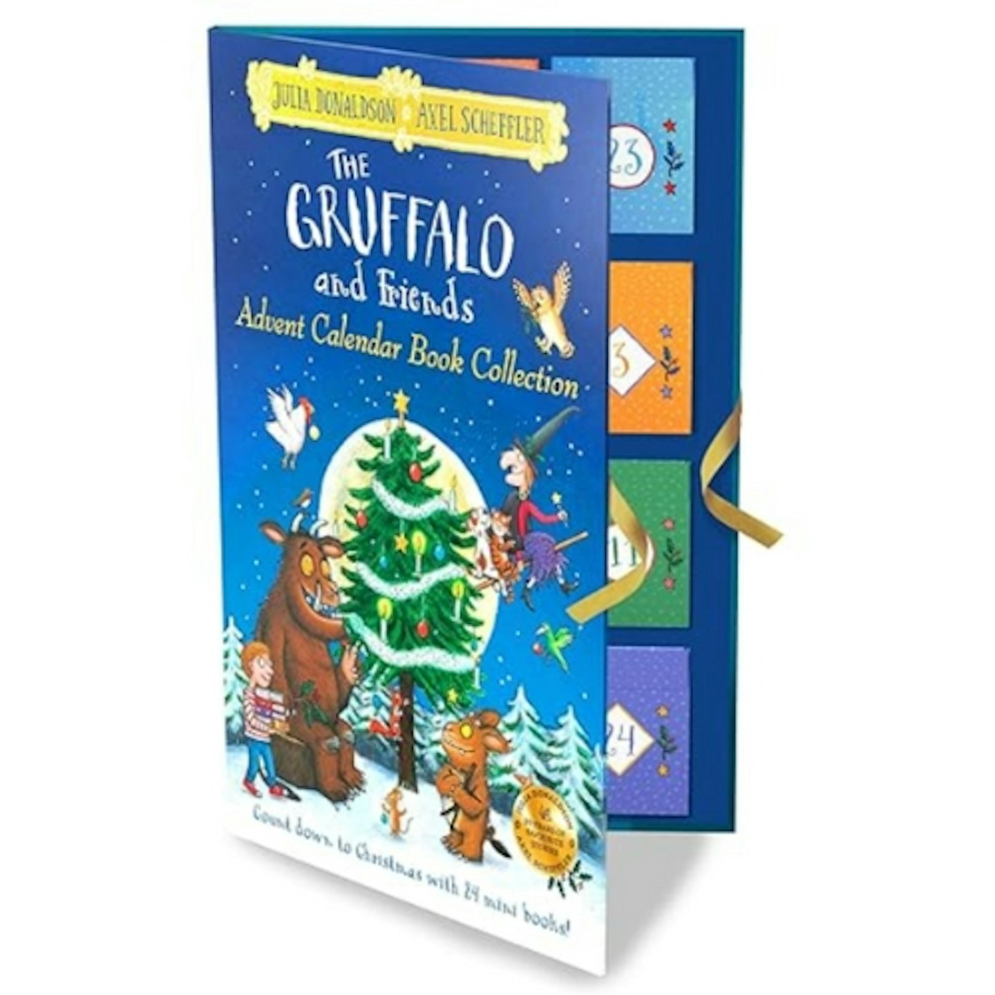 The Gruffalo and Friends Advent Calendar Book Collection 2023