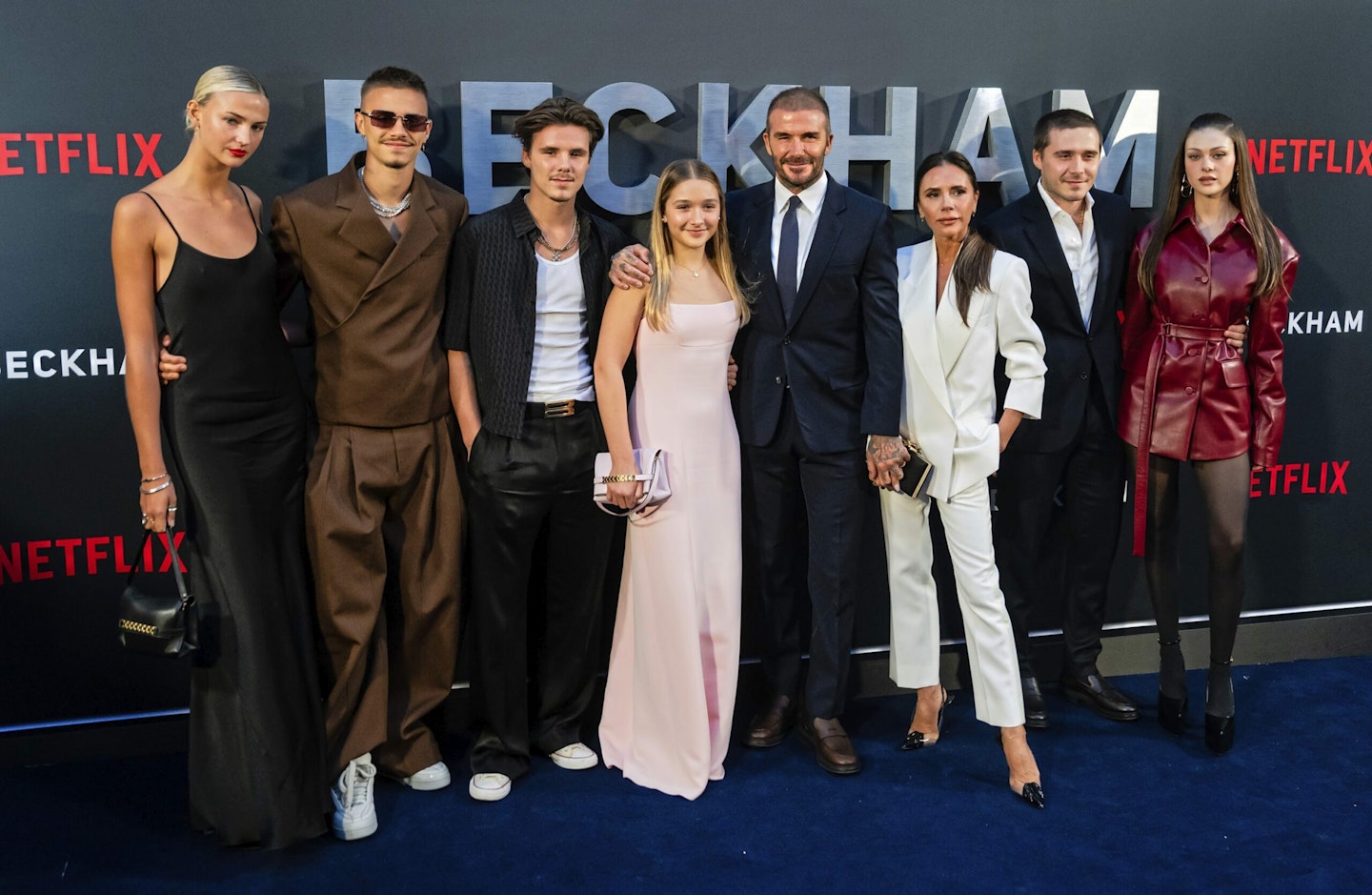 Beckham family