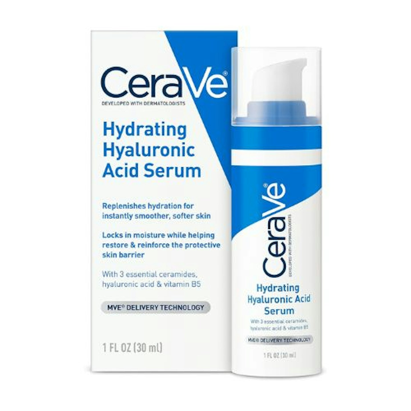 CeraVe Hydrating Hyaluronic Acid Serum