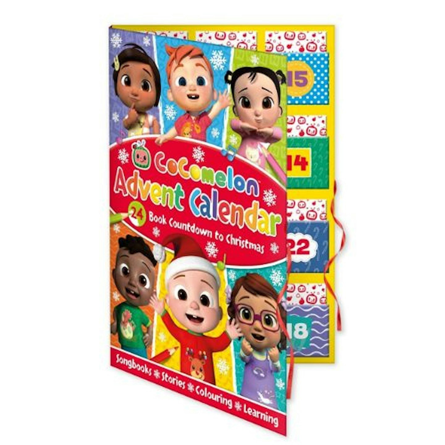 CoComelon Advent Calendar (With Songbooks, Stories, Colouring, and Learning)