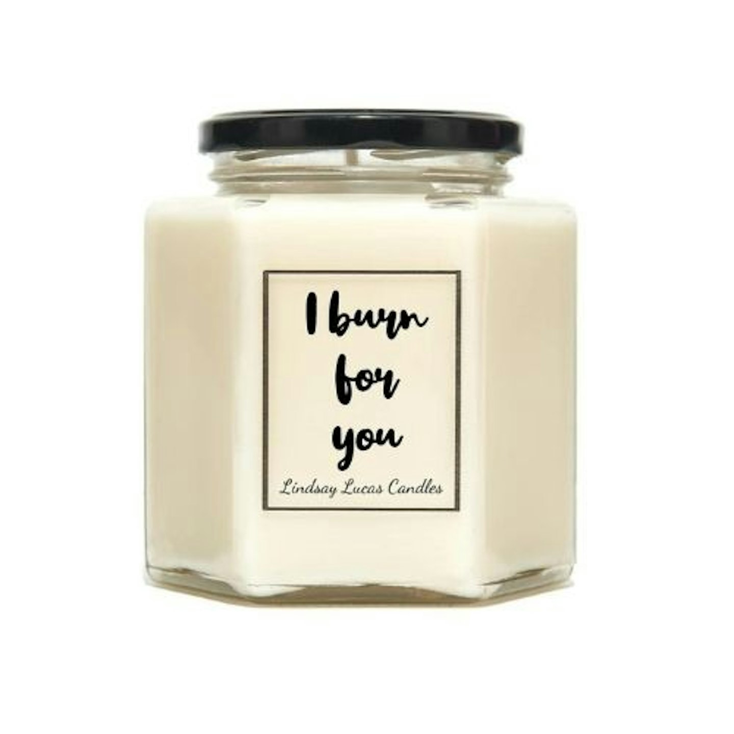 I Burn For You Romantic Scented Candle