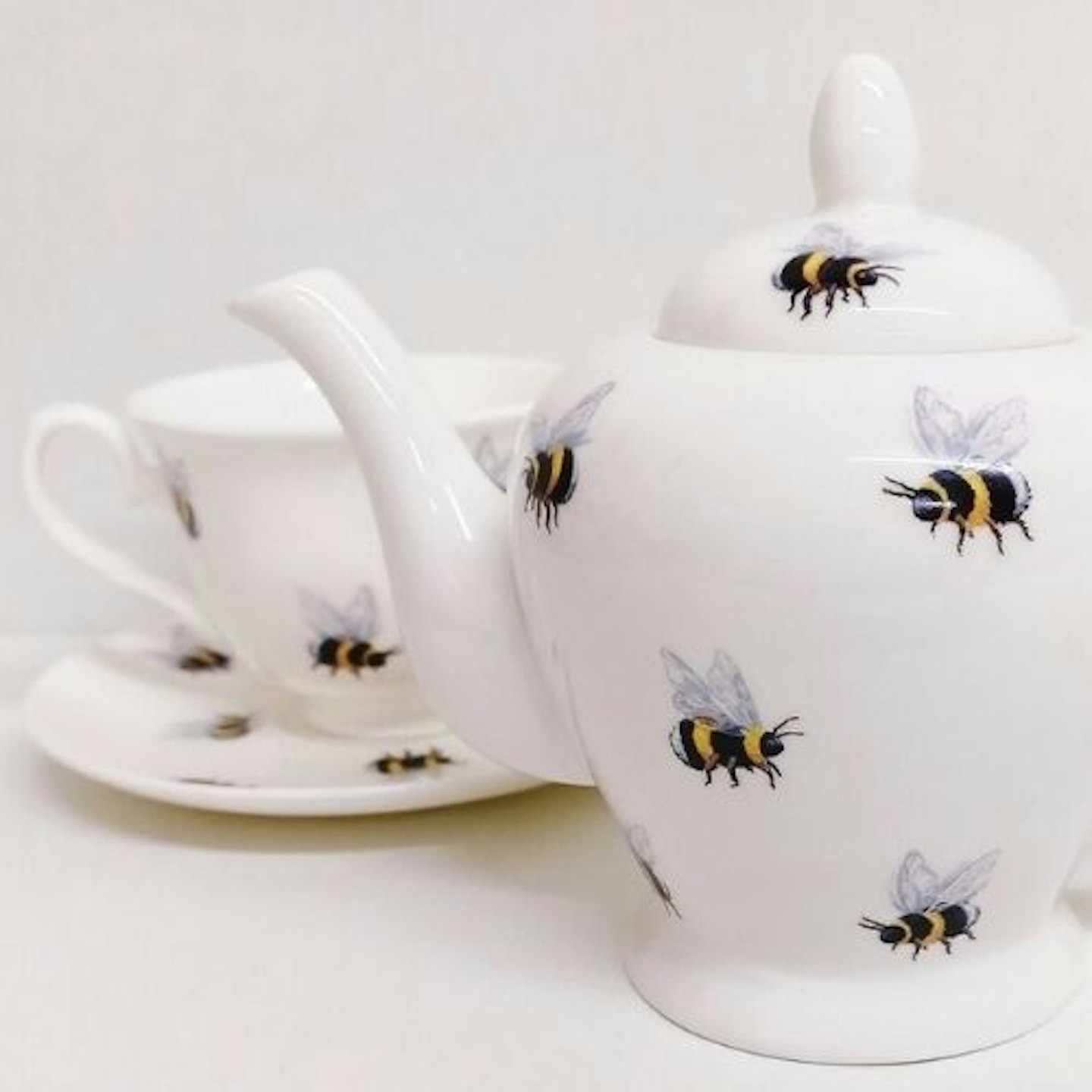 Bee Tea Set for Two