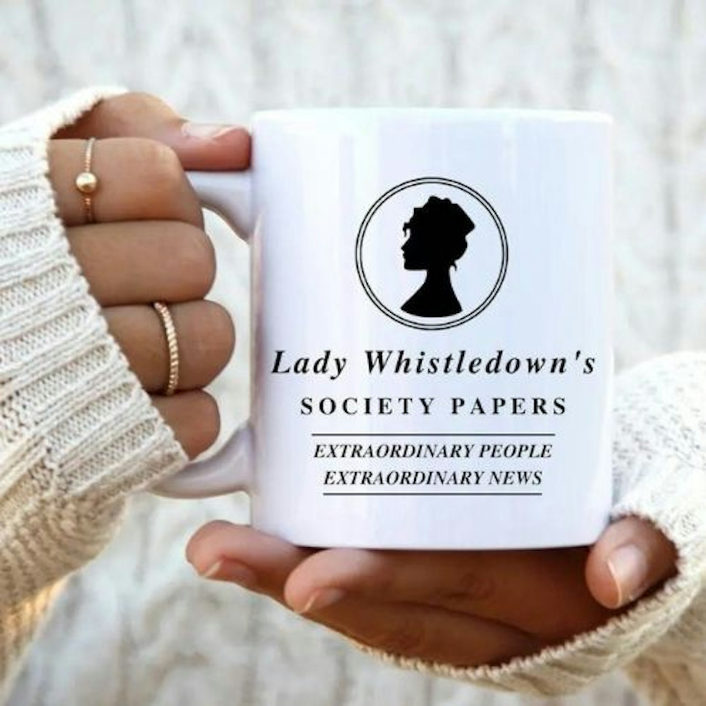 Lady Whistledown Mug
