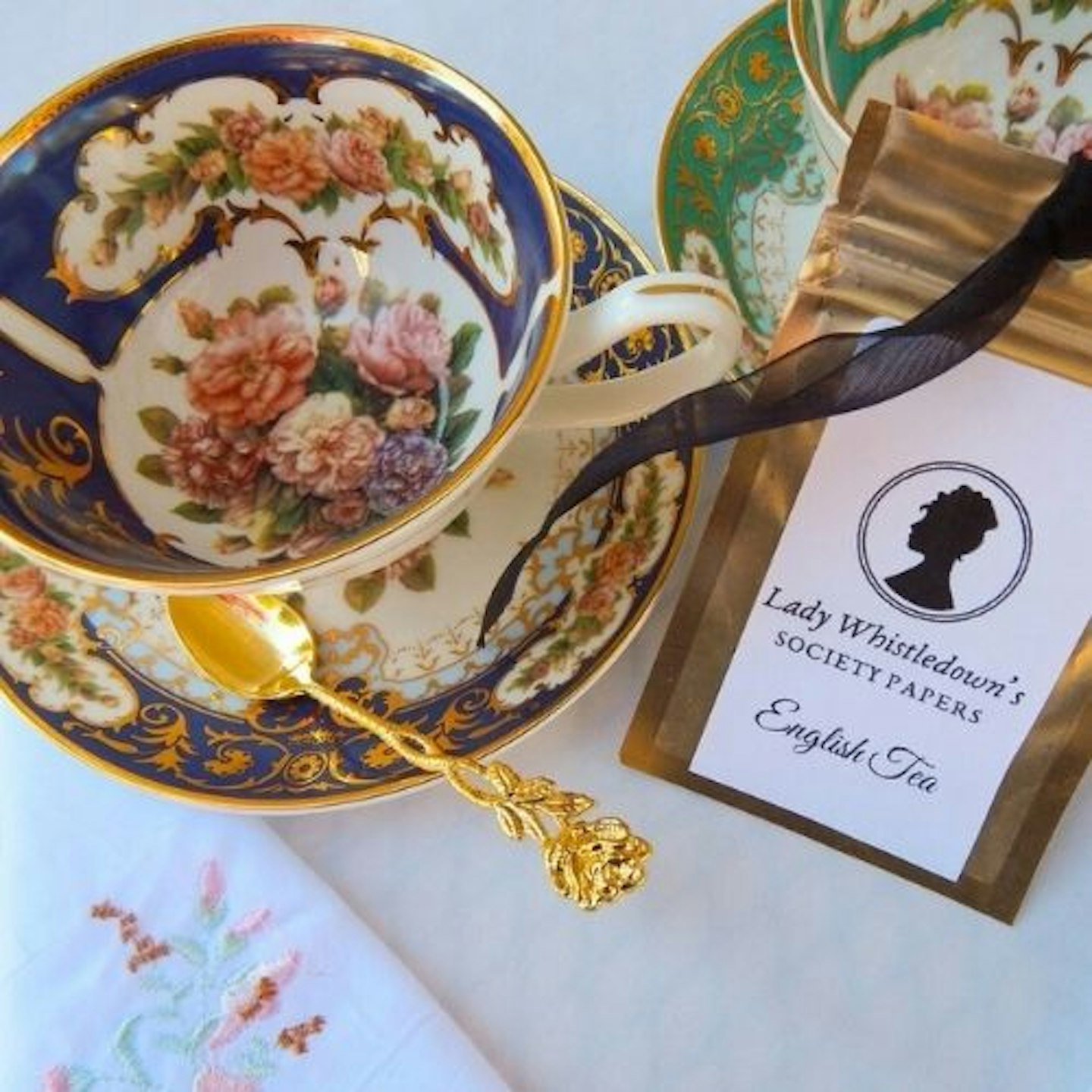Bridgerton Tea Cup Gift Set