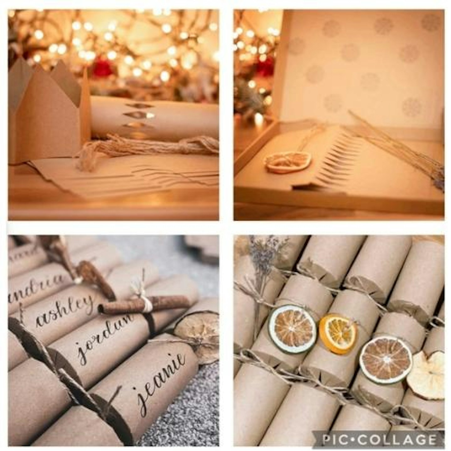 FAST DELIVERY DIY Christmas Crackers