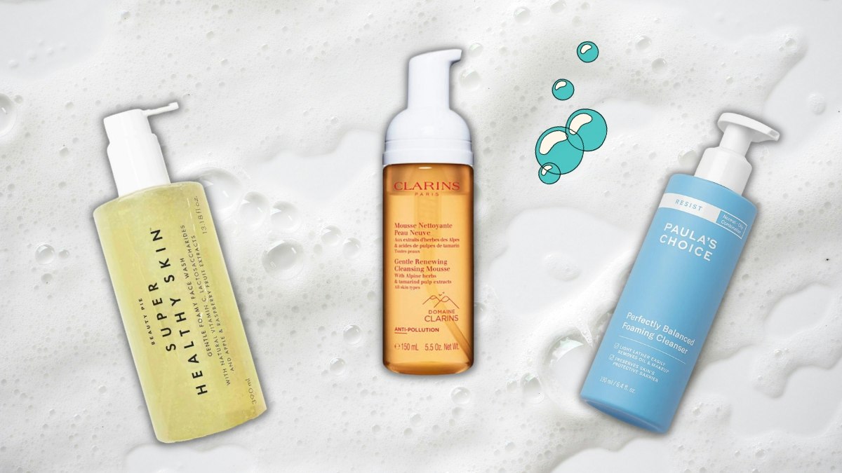 The Best Foaming Cleanser For Every Skin Type | Closer Online