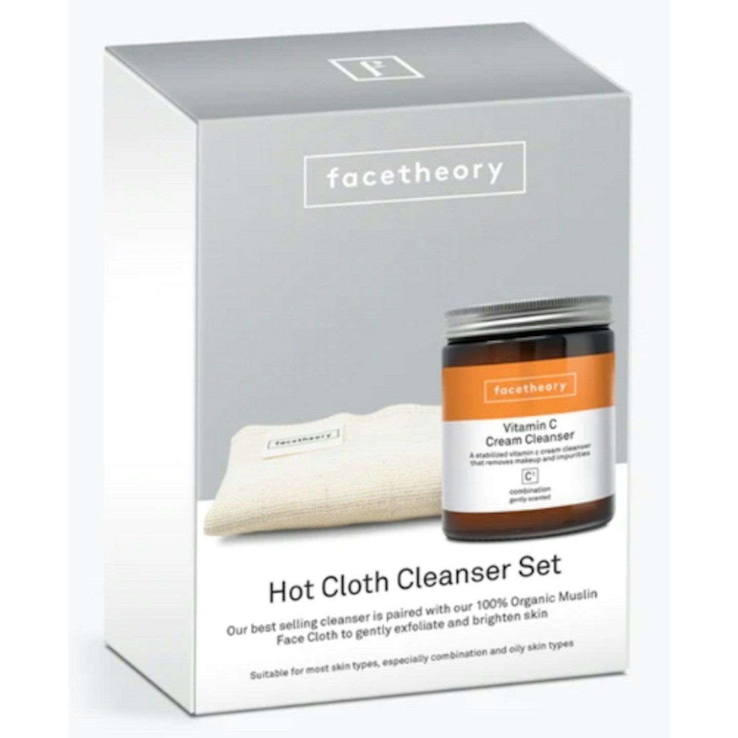 Facetheory Hot Cloth Cleanser Set 170ml
