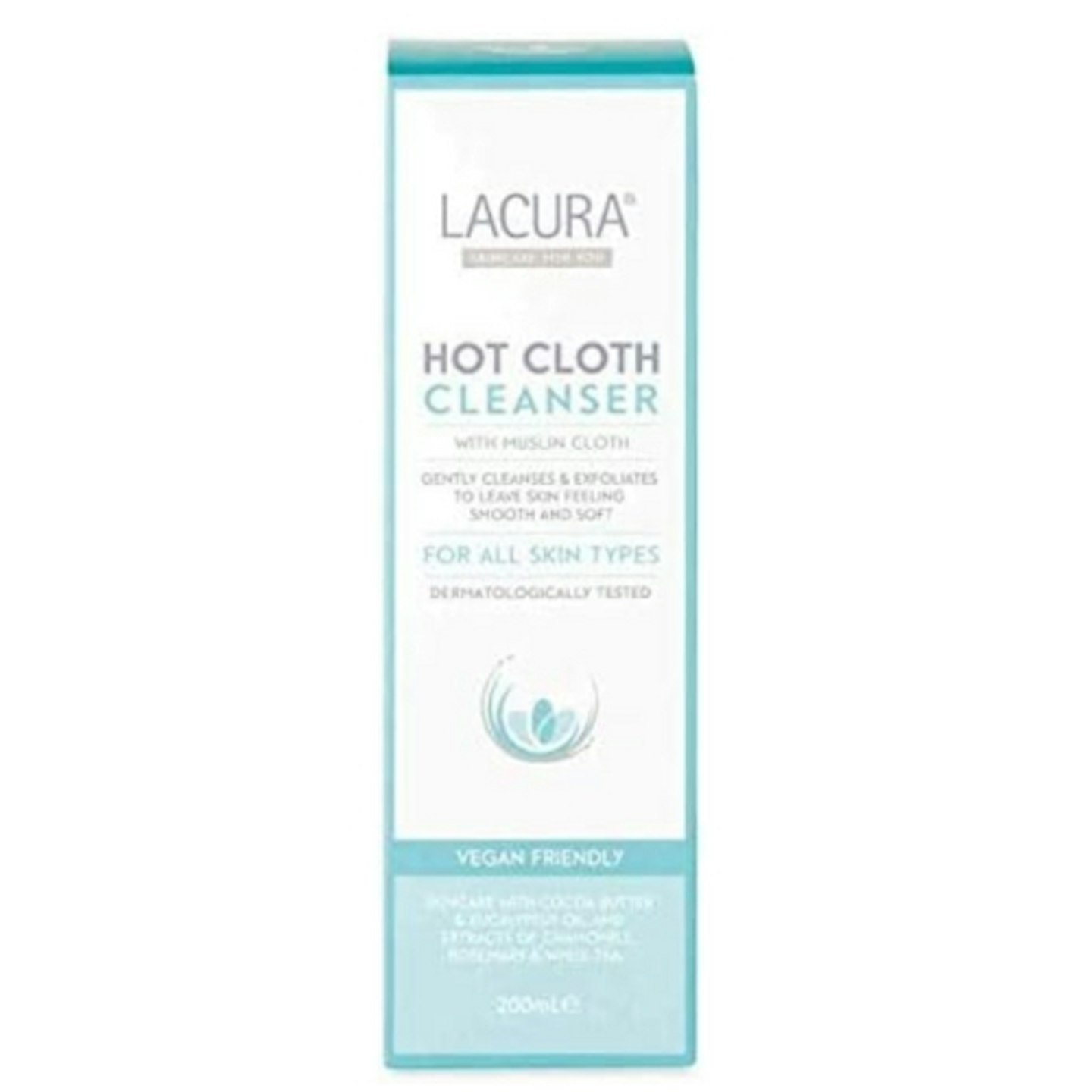 Lacura Hot Cloth Cleanser 200ml