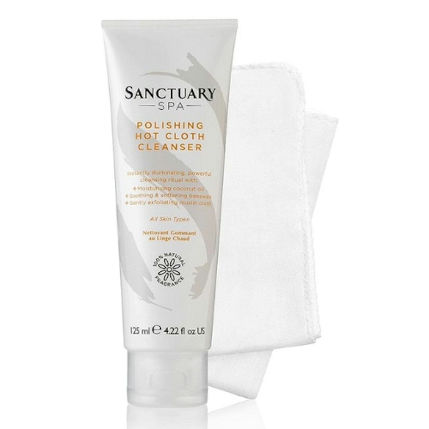 Sanctuary Spa Hot Cloth Cleanser 125ml